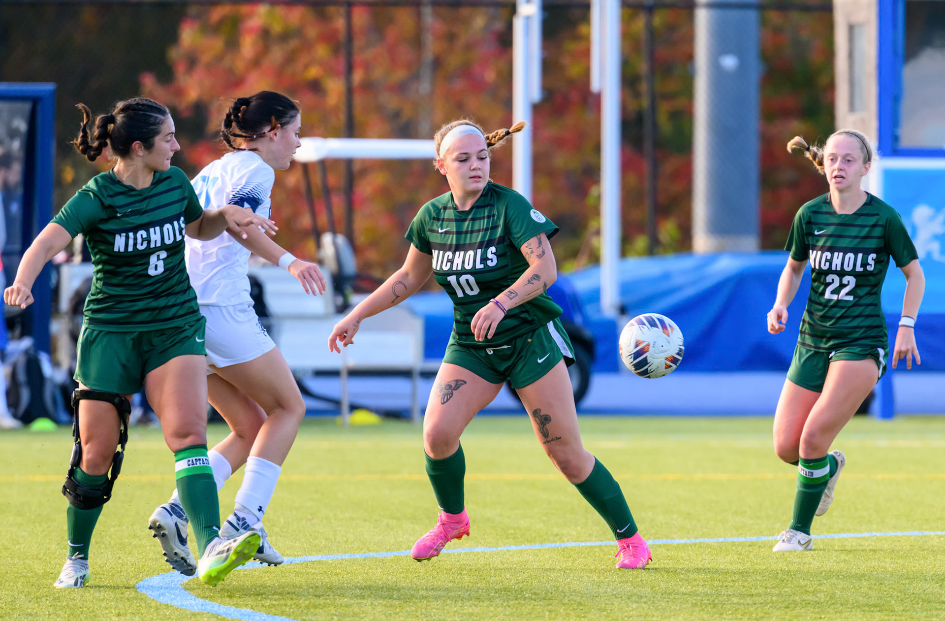 Nichols Soccer