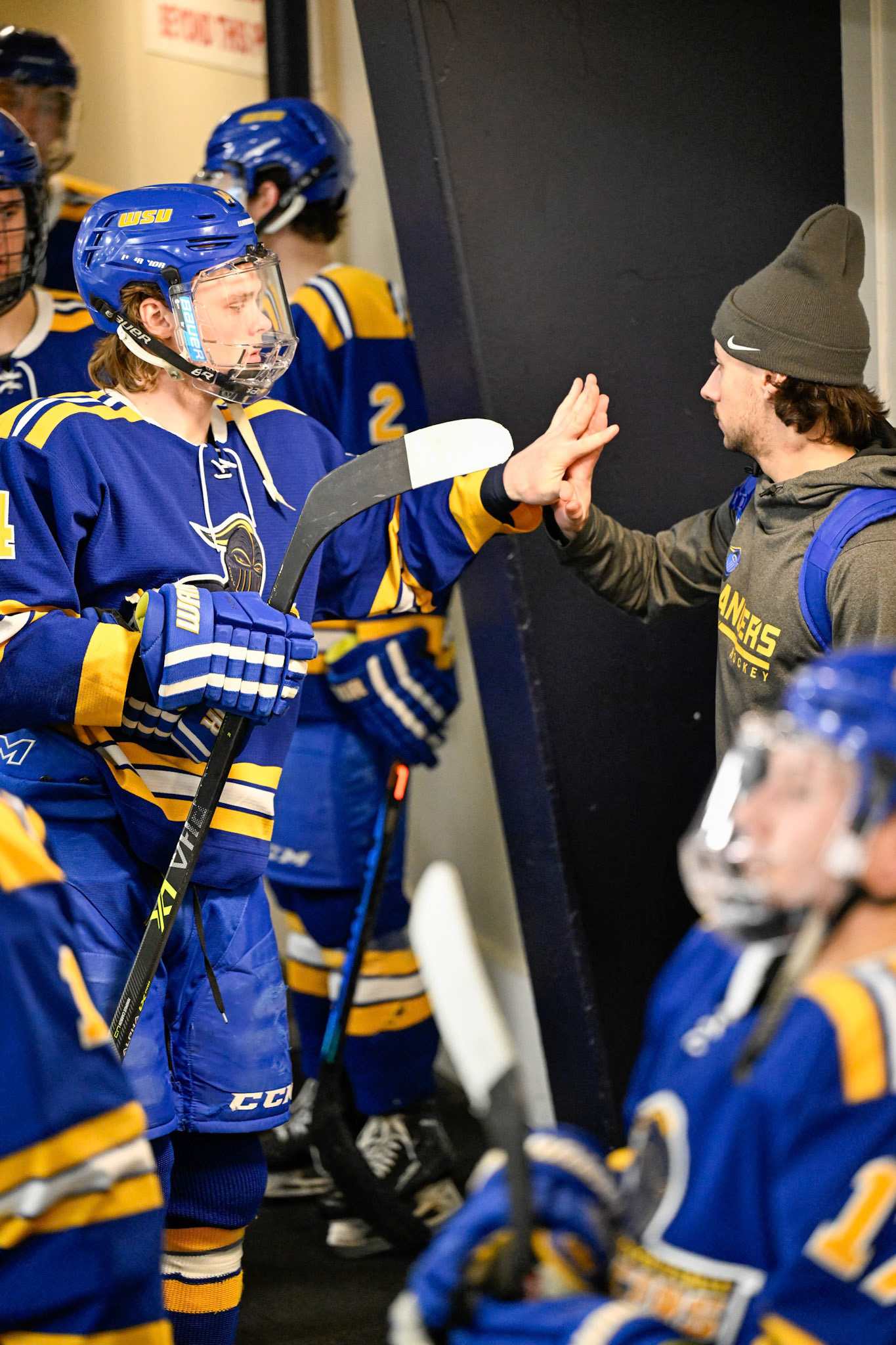 WSU Men's Ice Hockey