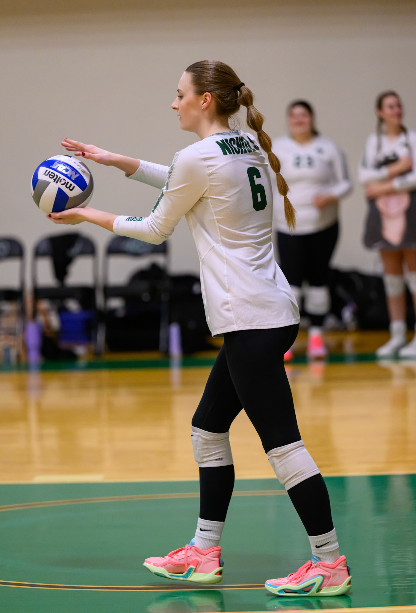 Nichols Volleyball