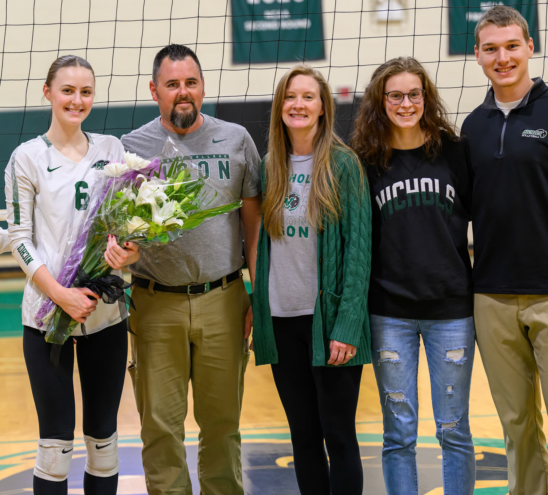Nichols Volleyball