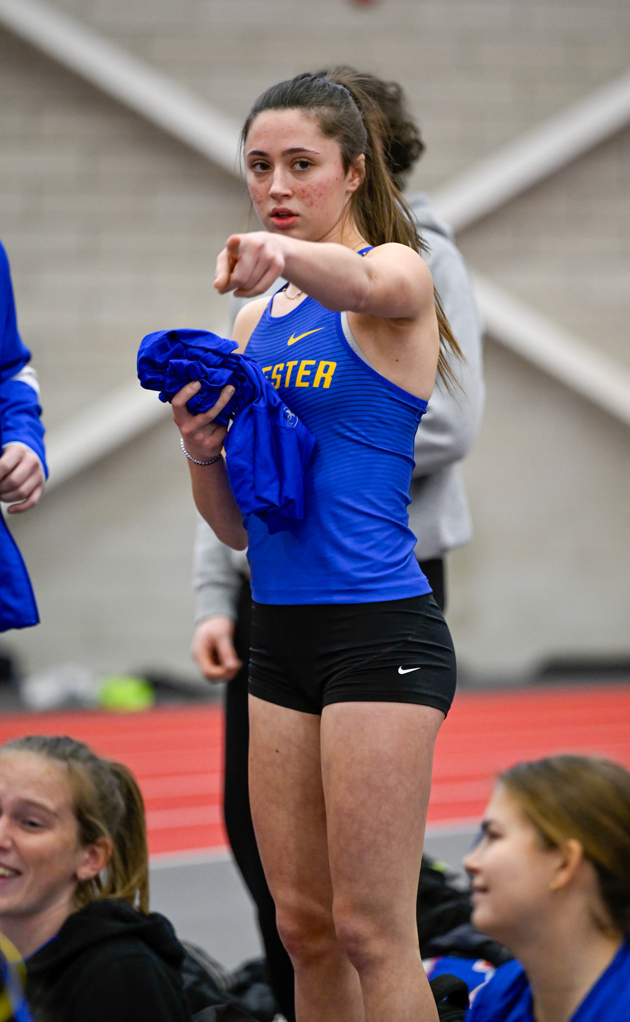 Worcester State Track