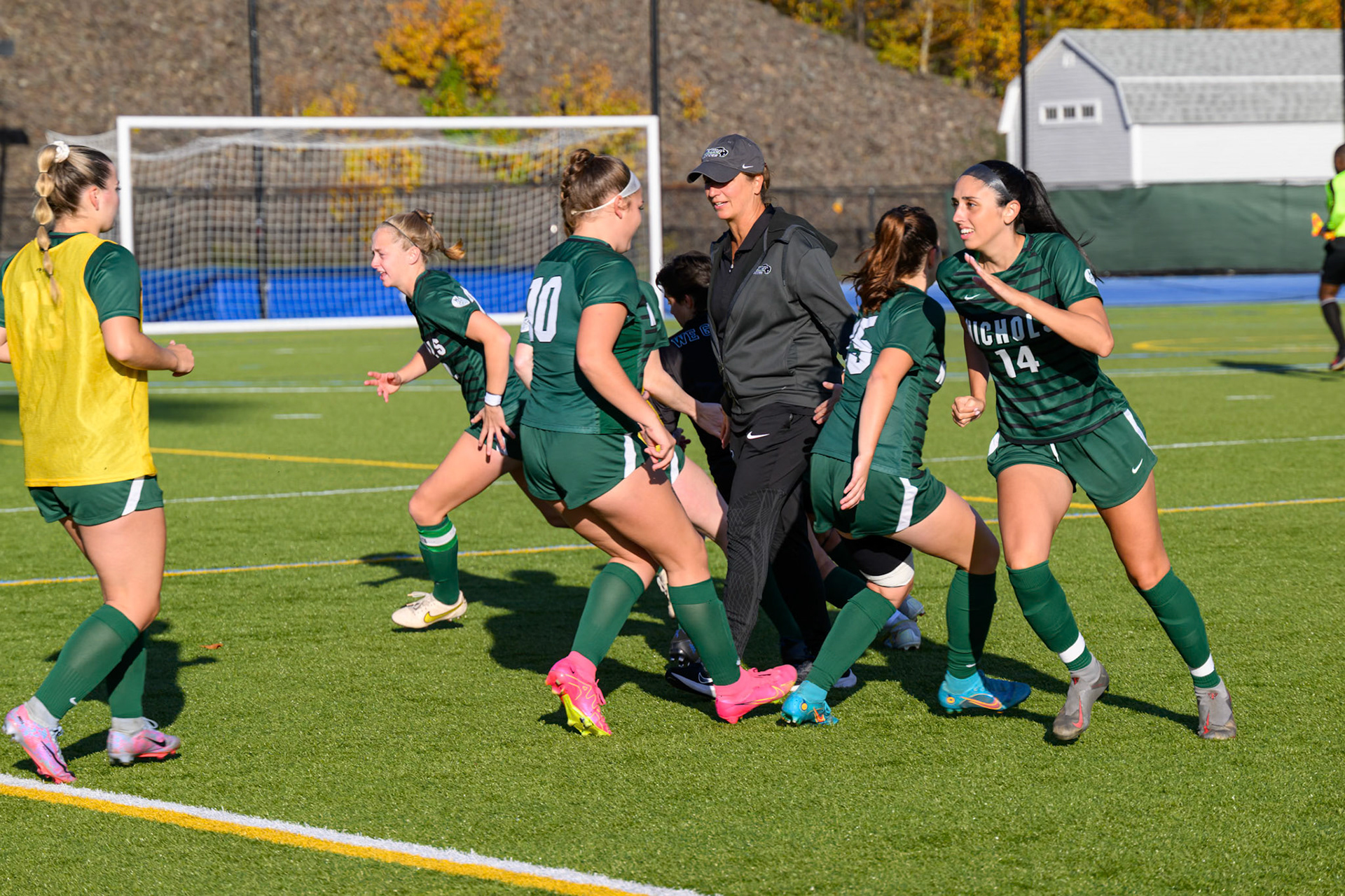 Nichols Soccer