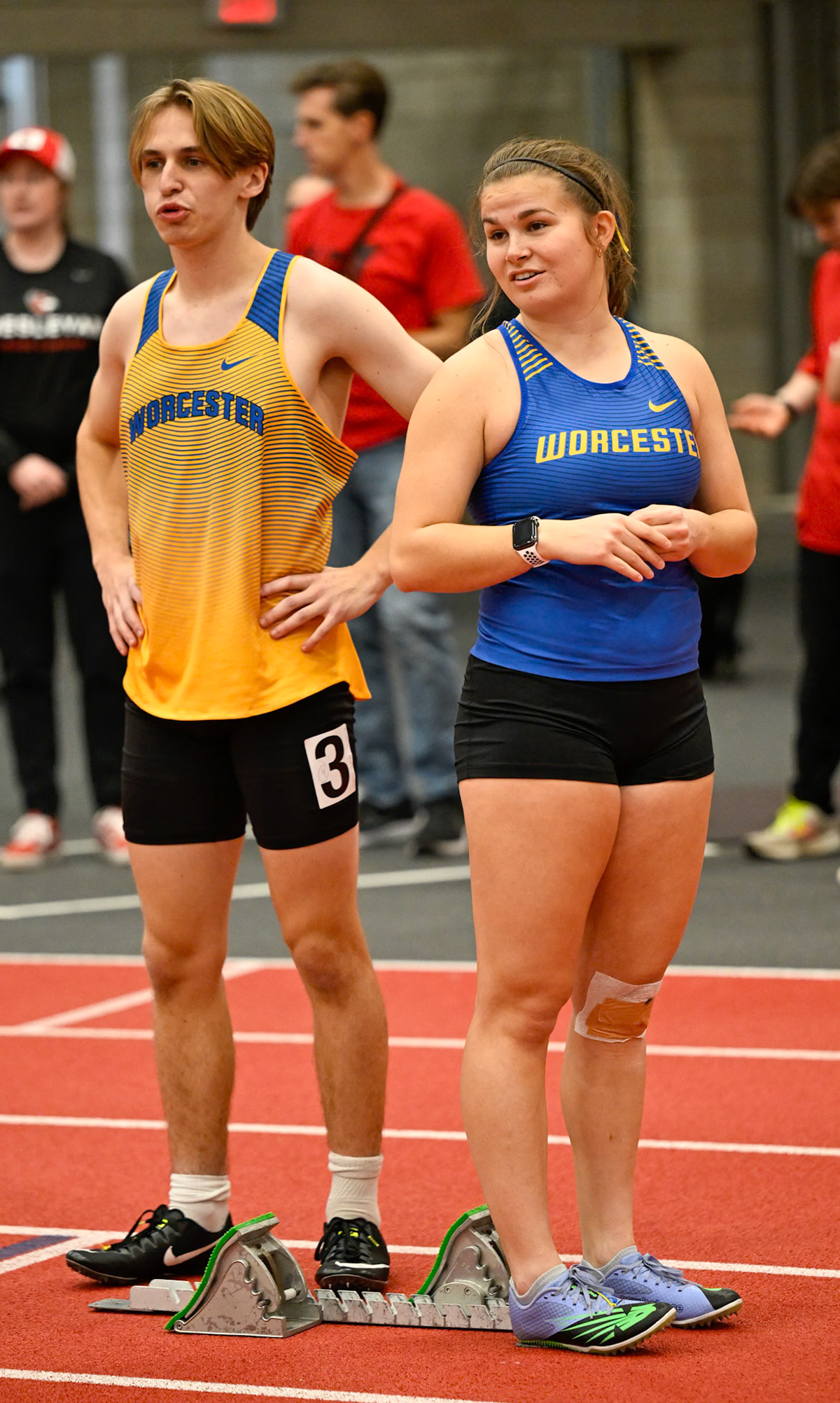 Worcester State Track