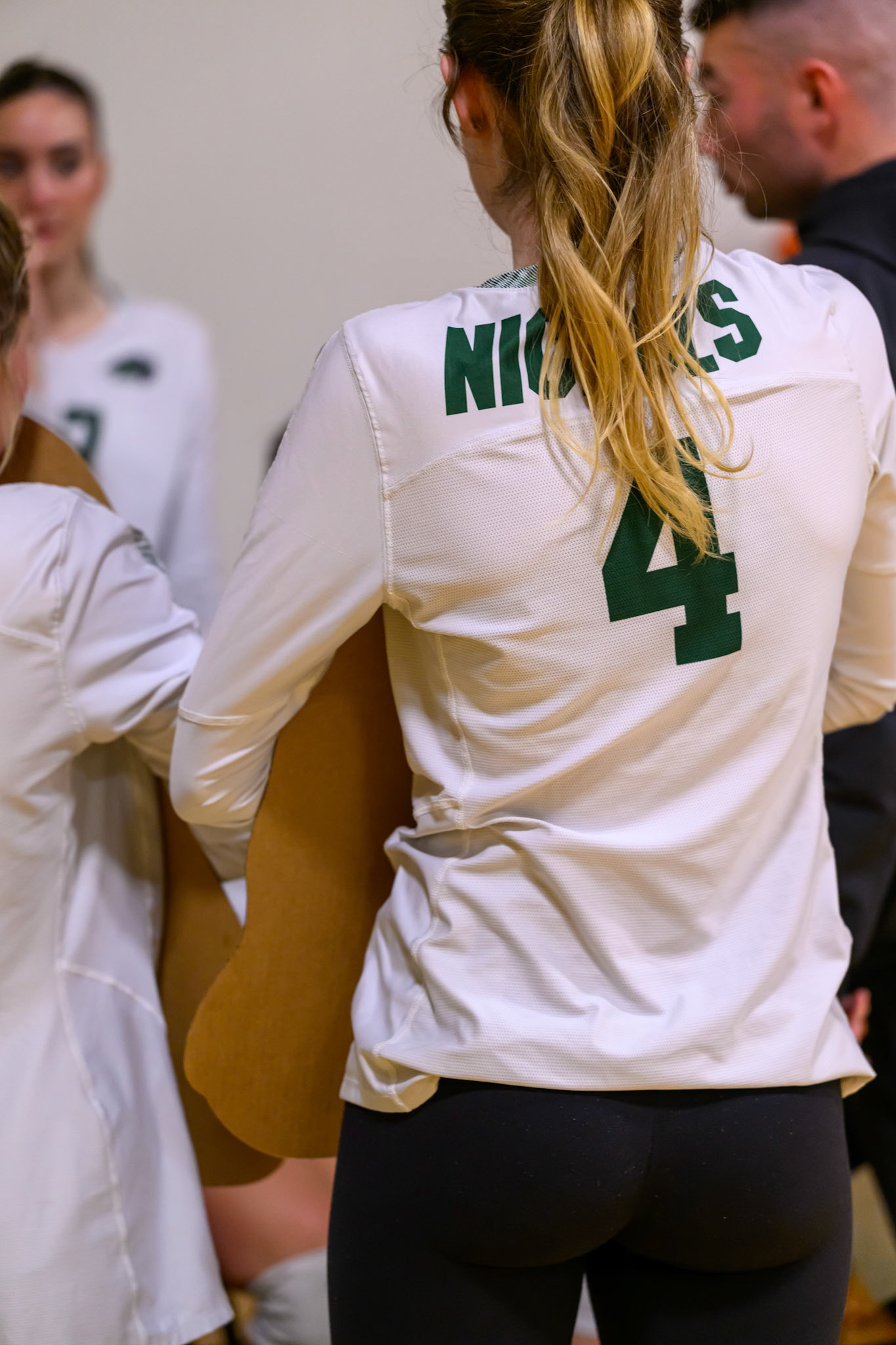 Nichols Volleyball