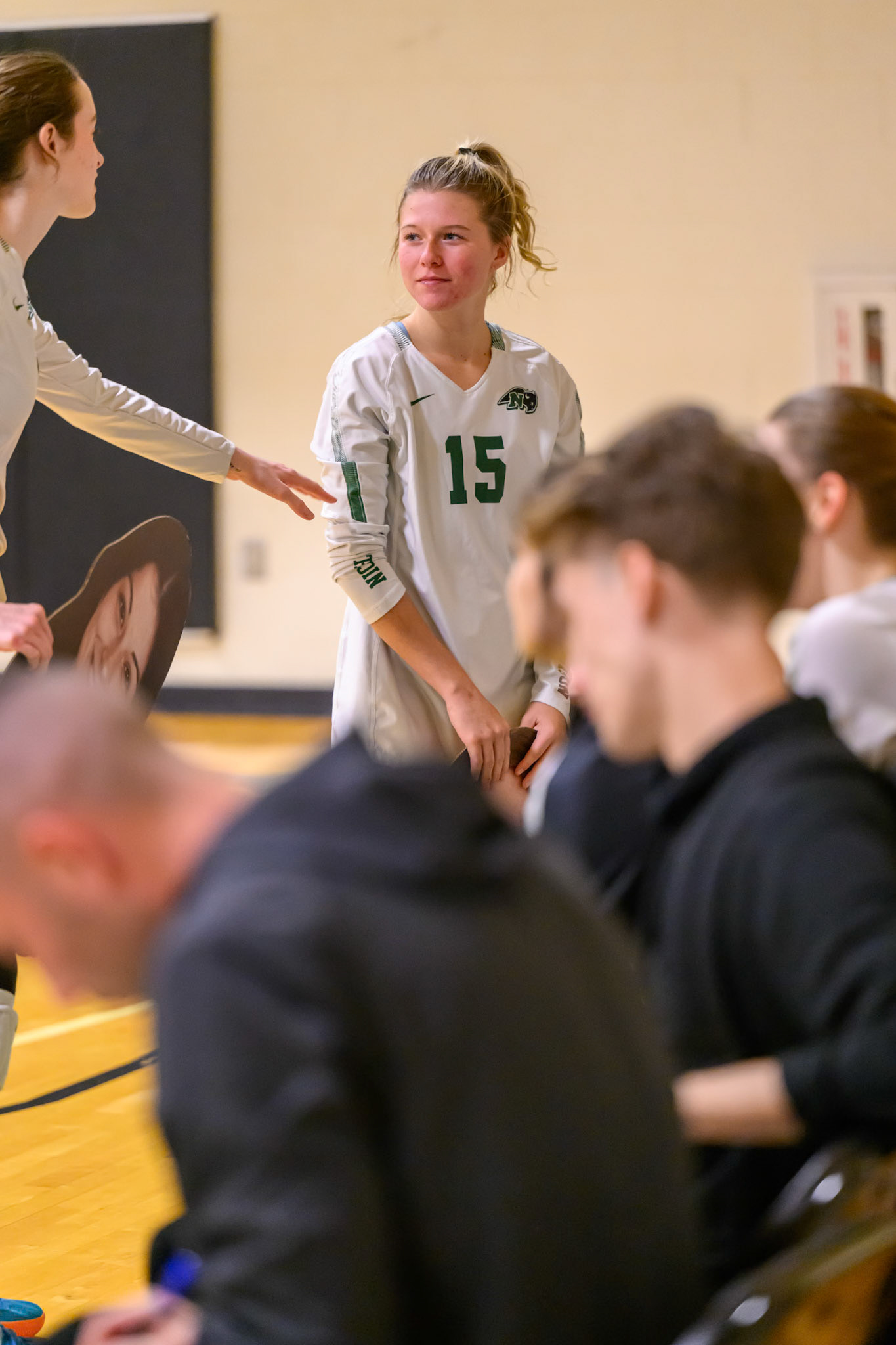 Nichols Volleyball