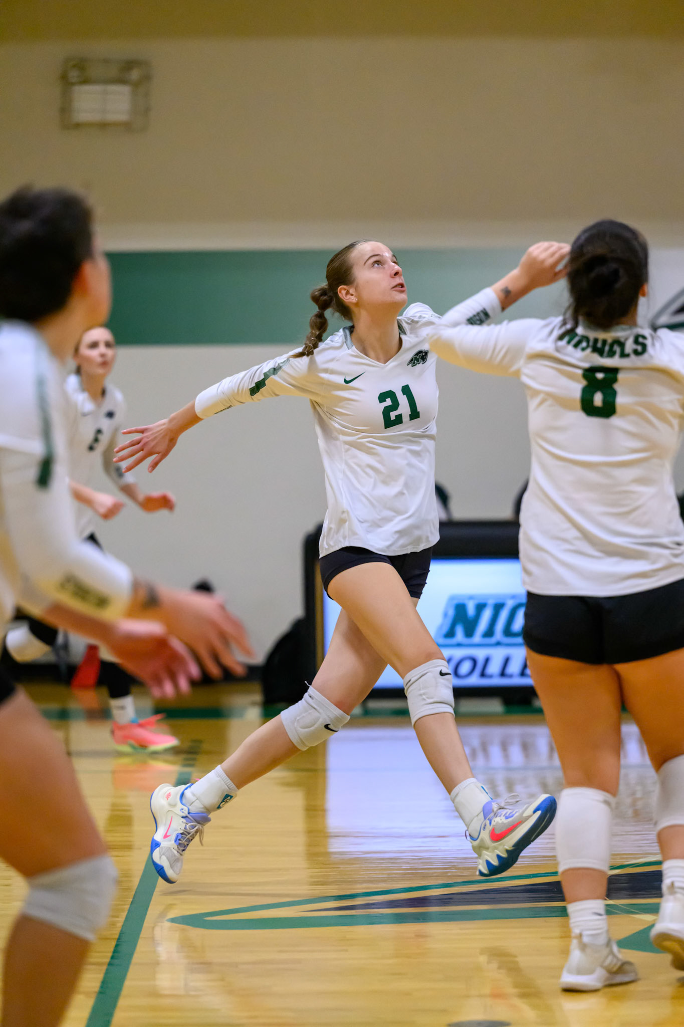 Nichols Volleyball