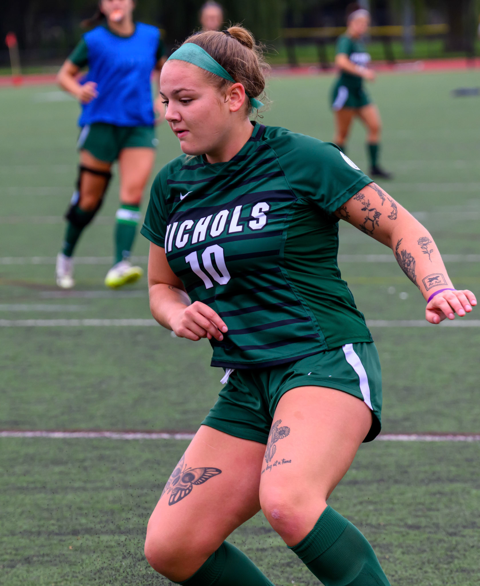 Nichols College Soccer