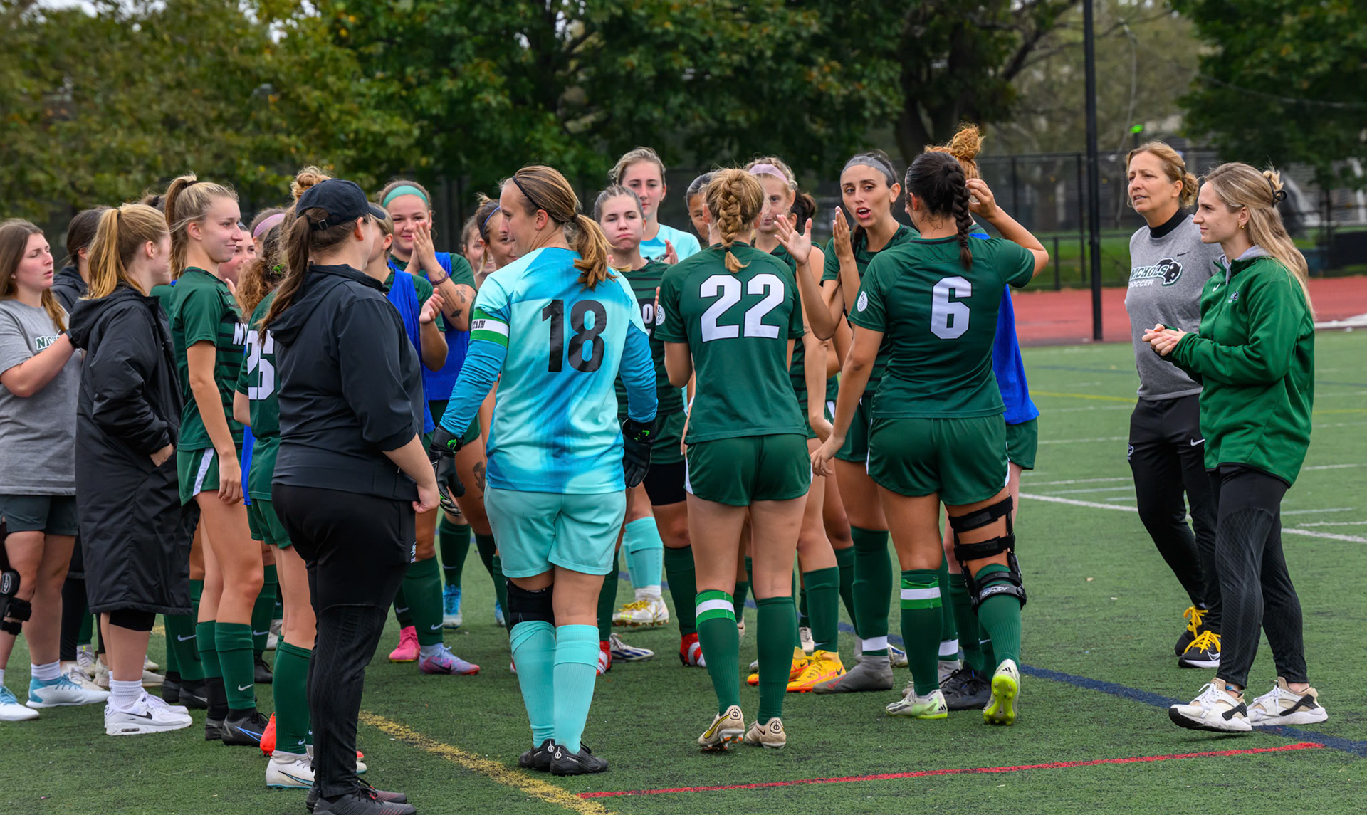 Nichols College Soccer