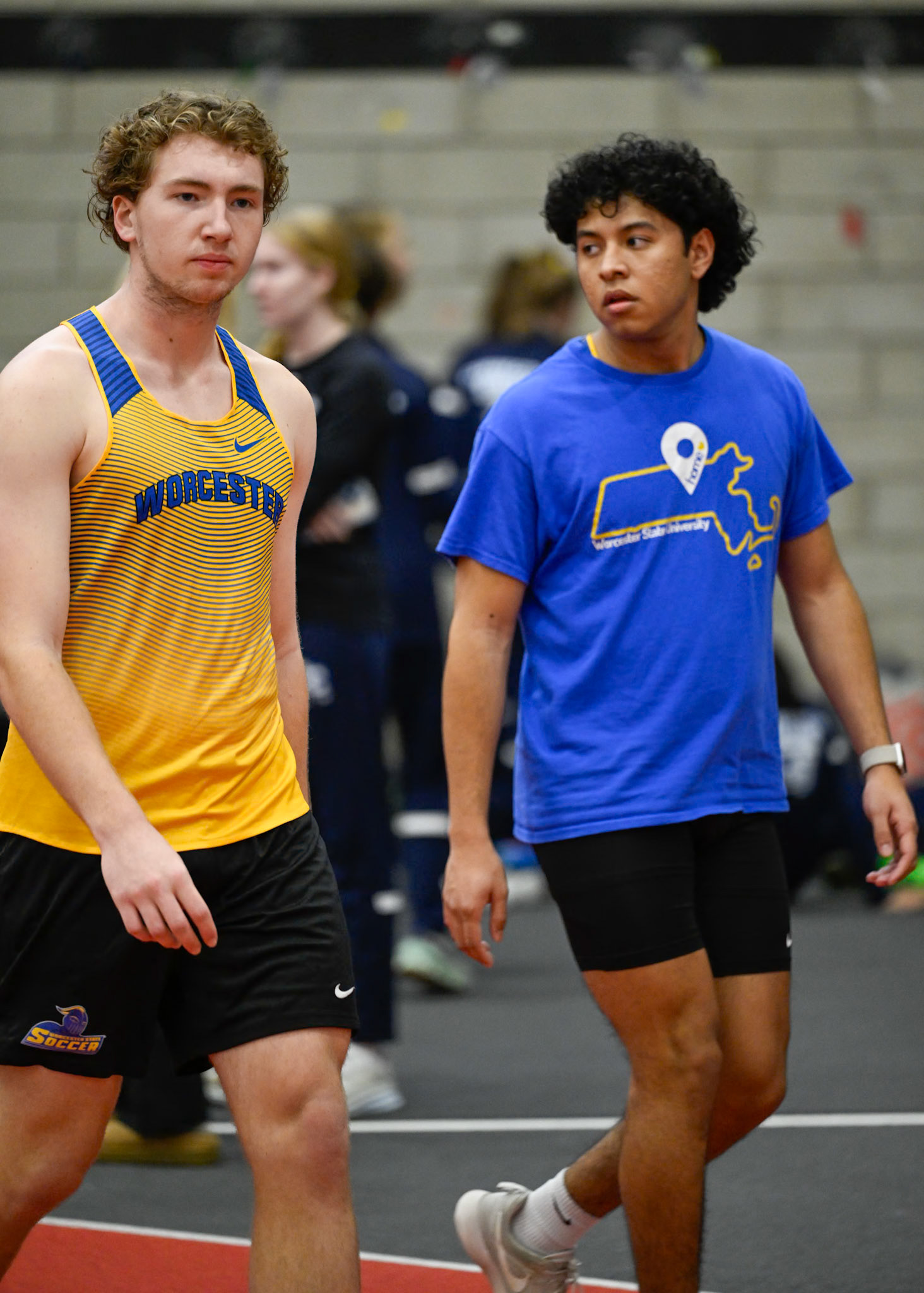 Worcester State Track