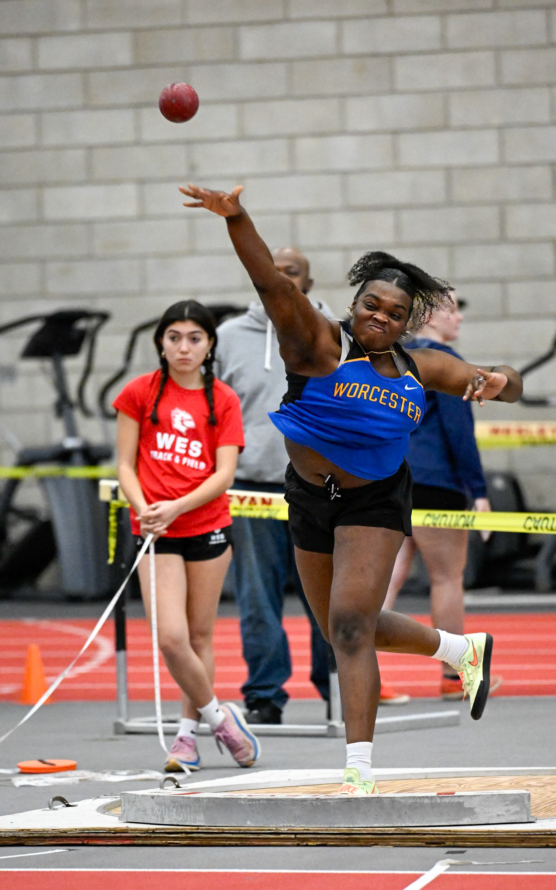 Worcester State Track