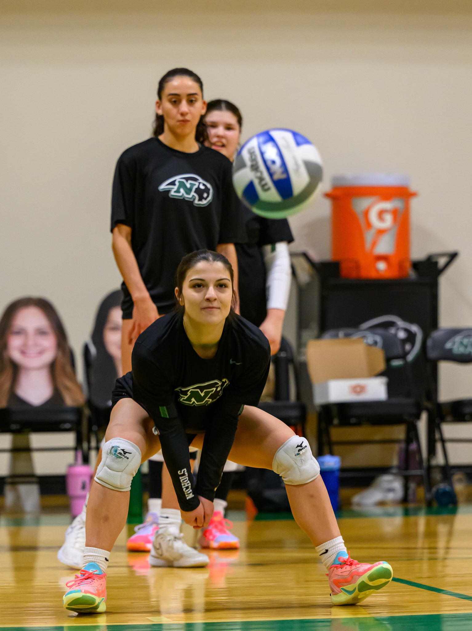 Nichols Volleyball