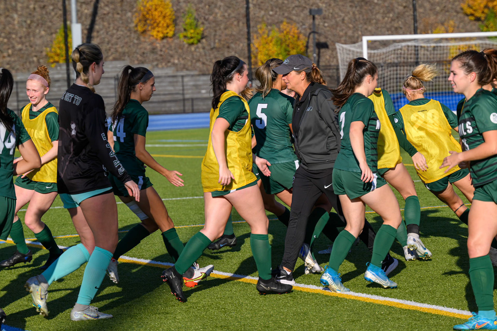 Nichols Soccer