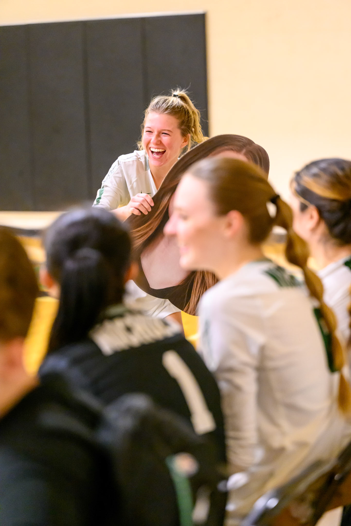 Nichols Volleyball
