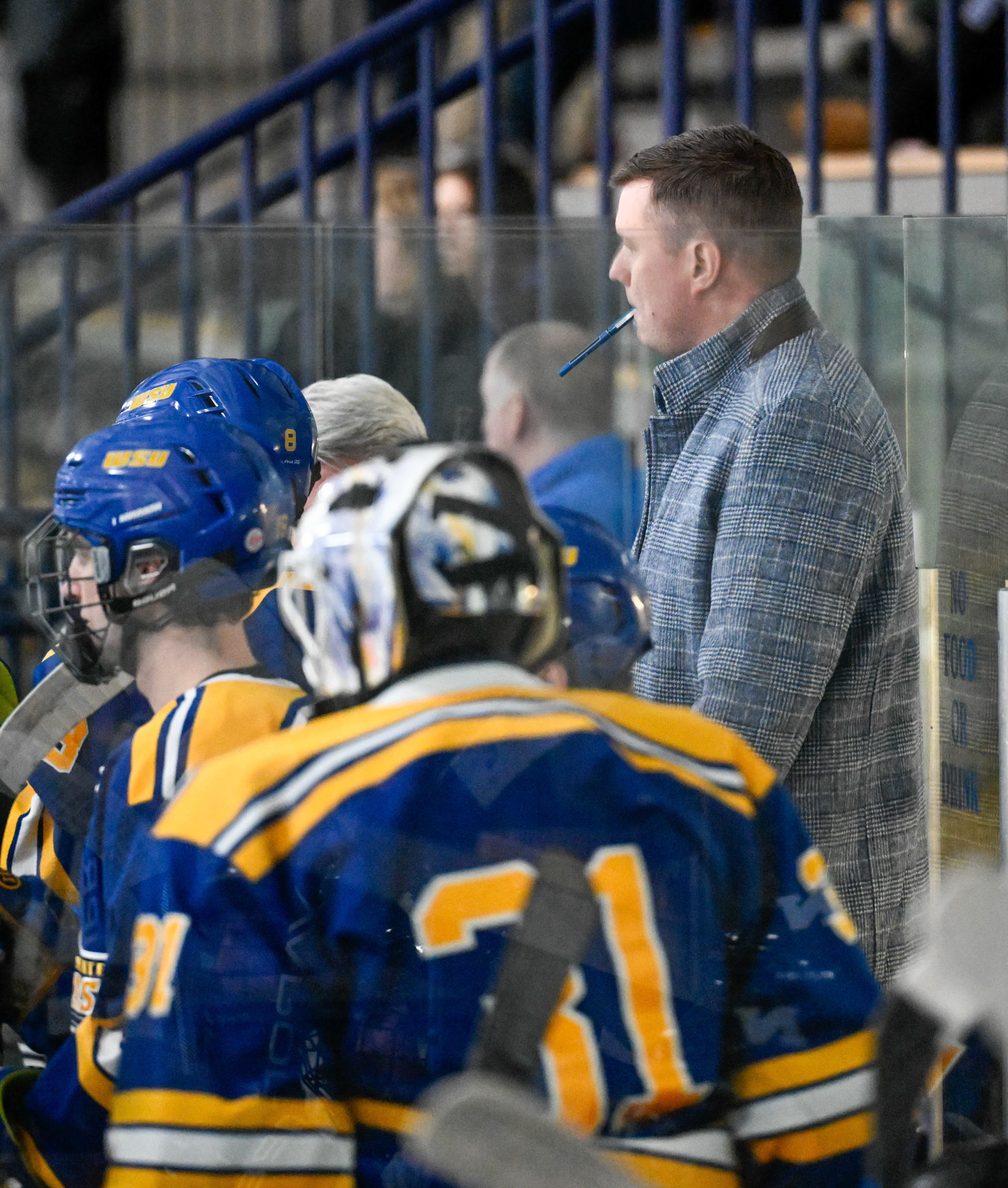 WSU Men's Ice Hockey