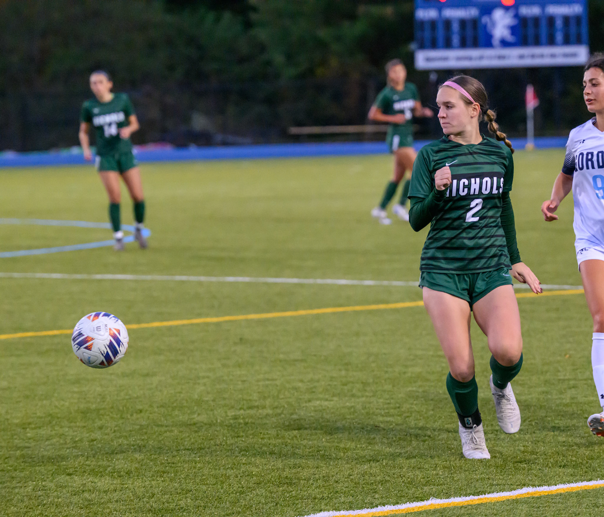 Nichols Soccer