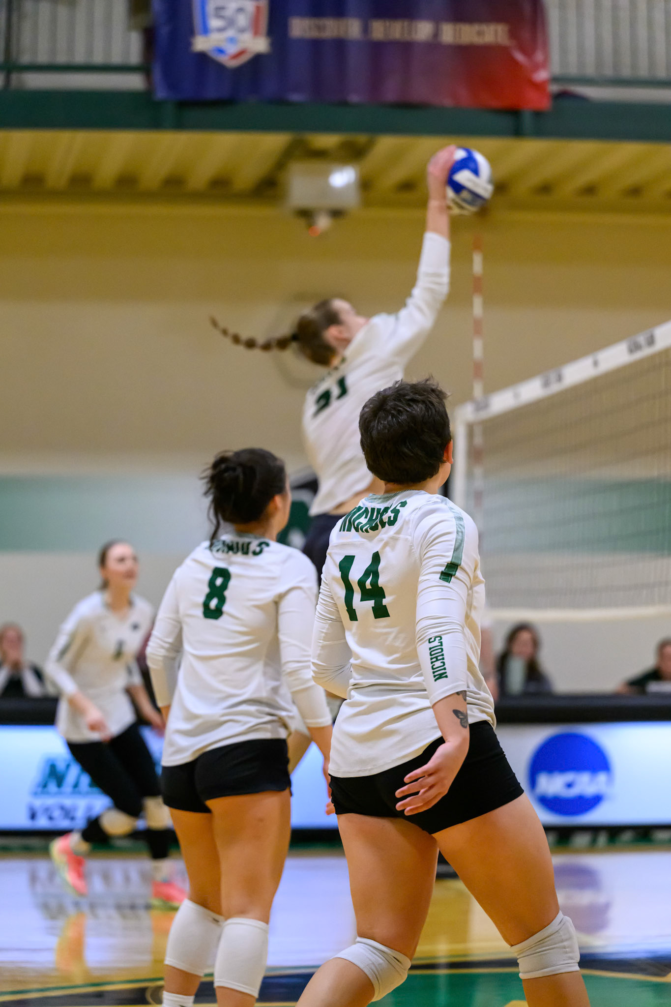 Nichols Volleyball