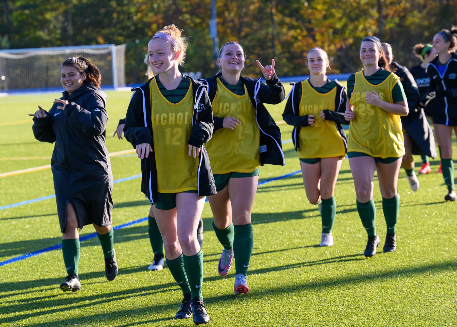 Nichols Soccer