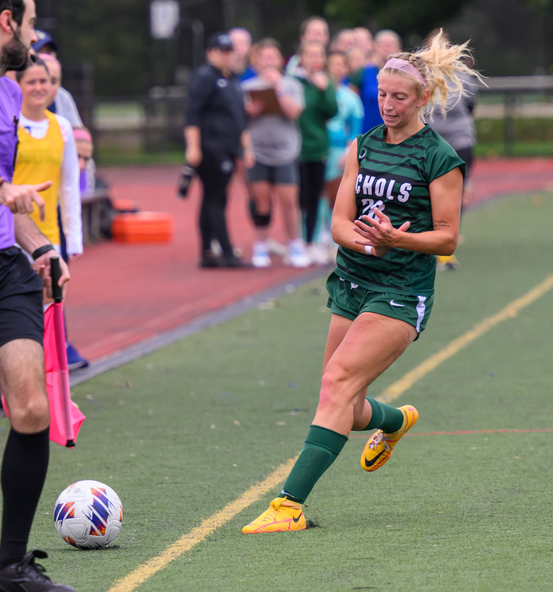 Nichols College Soccer