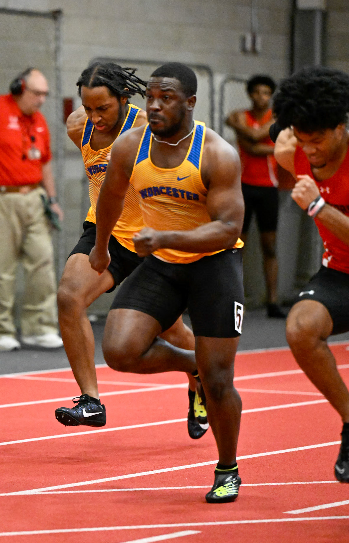 Worcester State Track