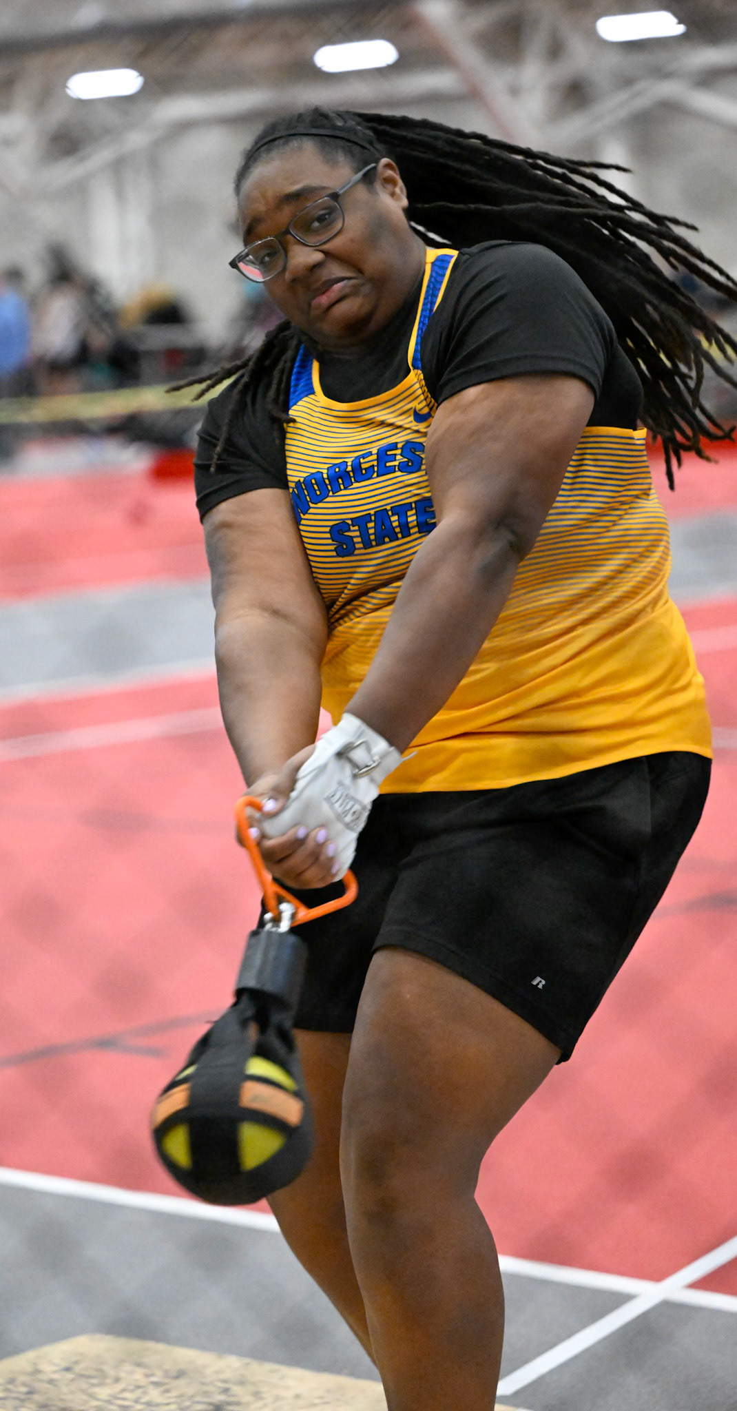 Worcester State Track