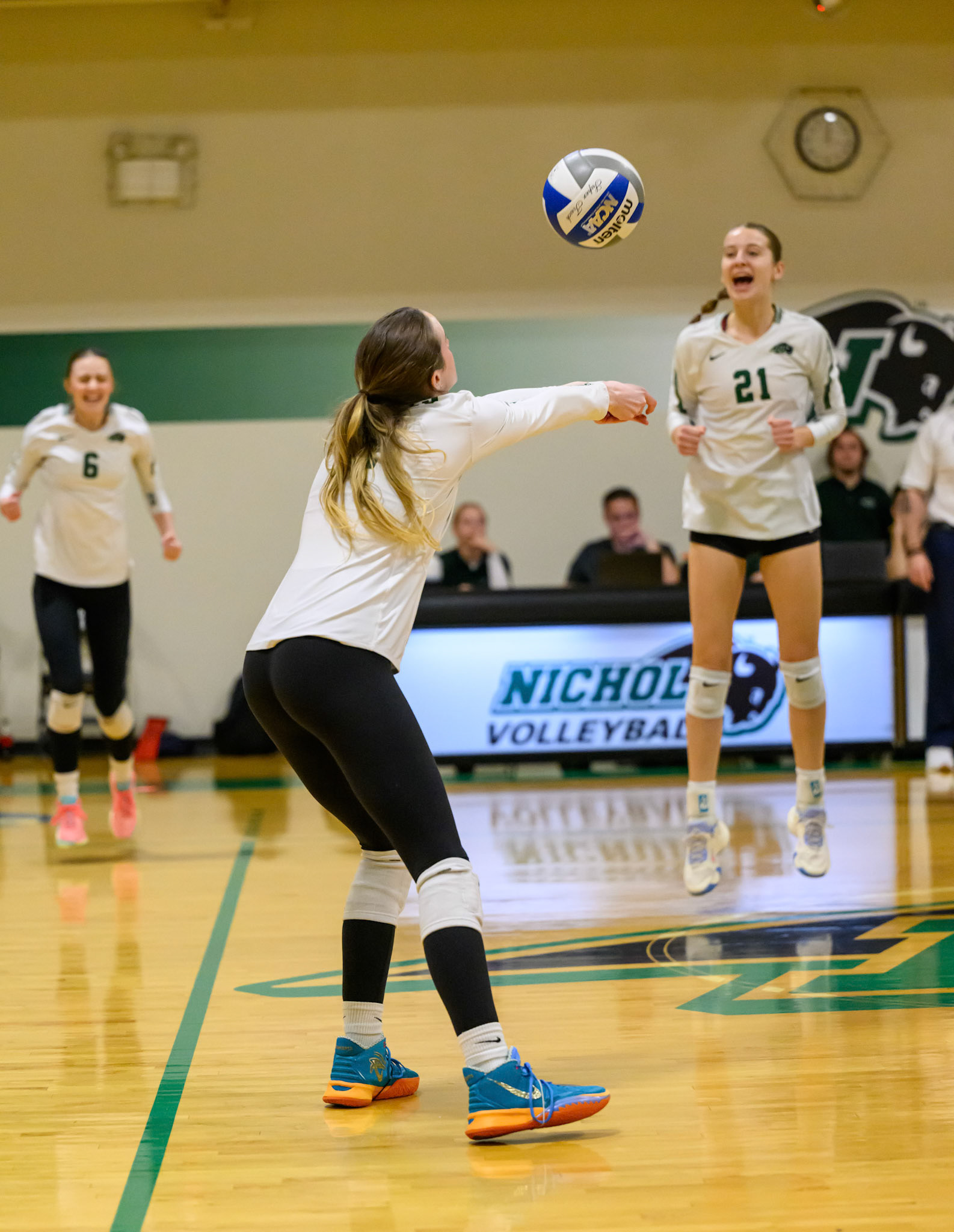 Nichols Volleyball