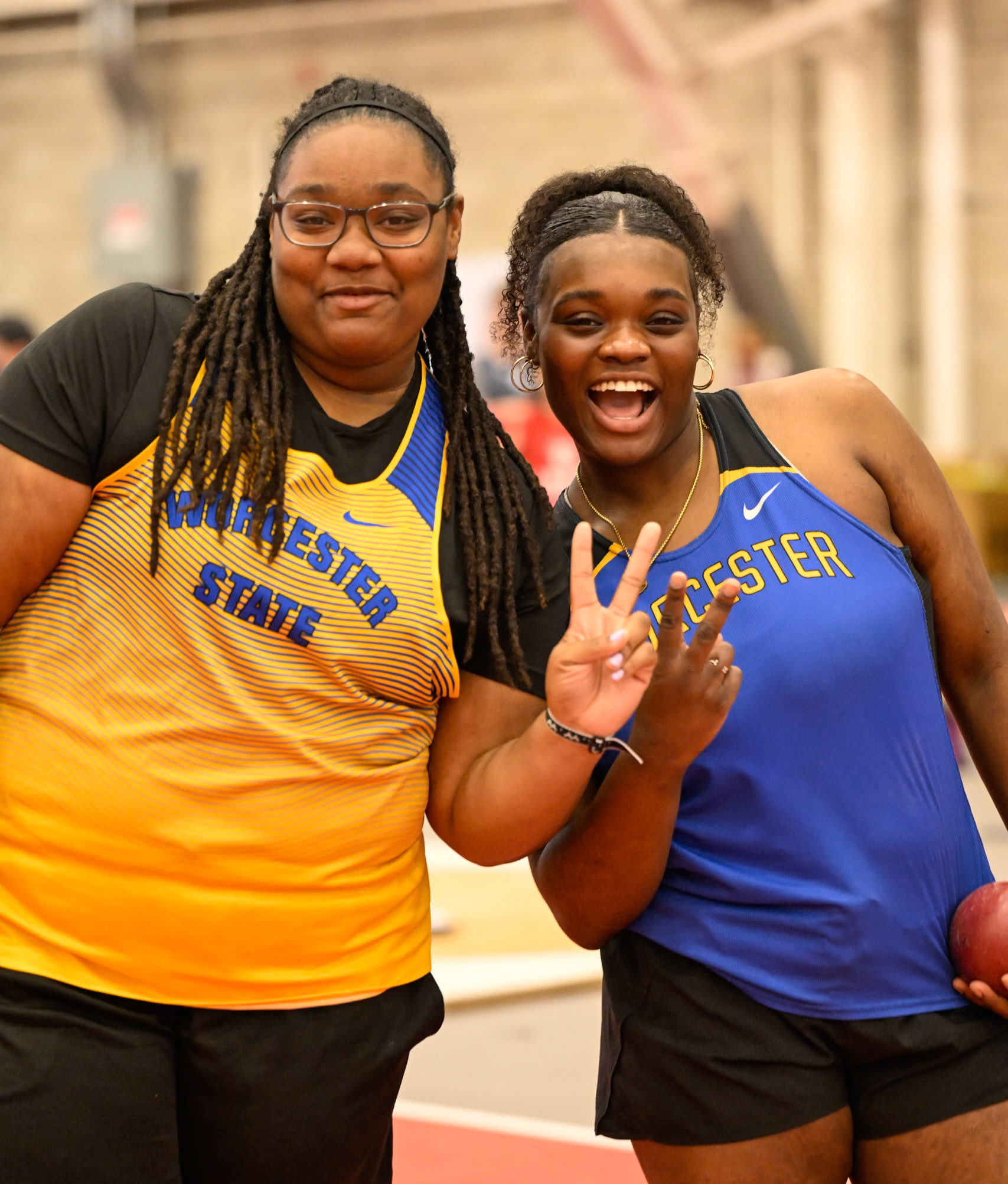 Worcester State Track