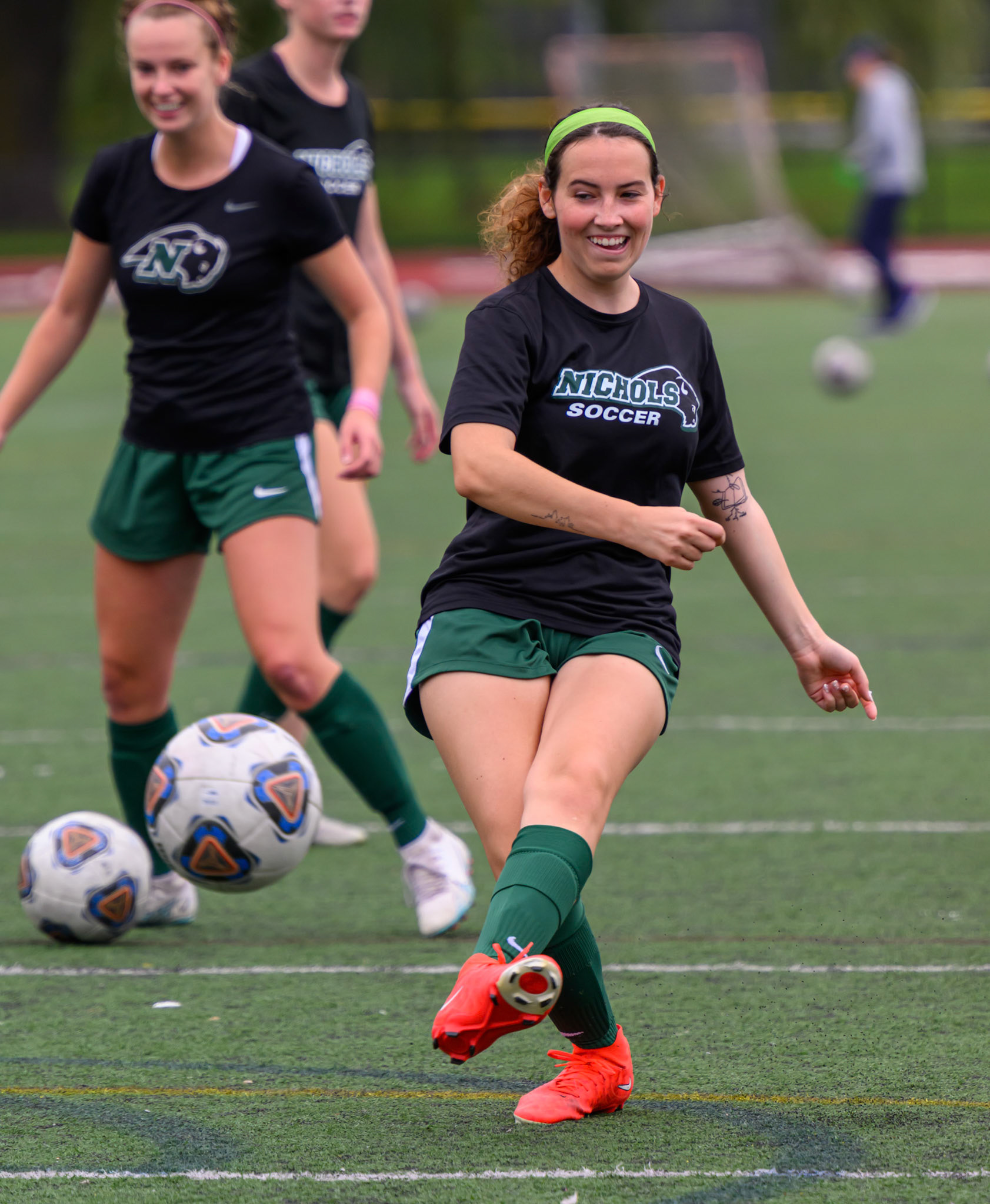 Nichols College Soccer