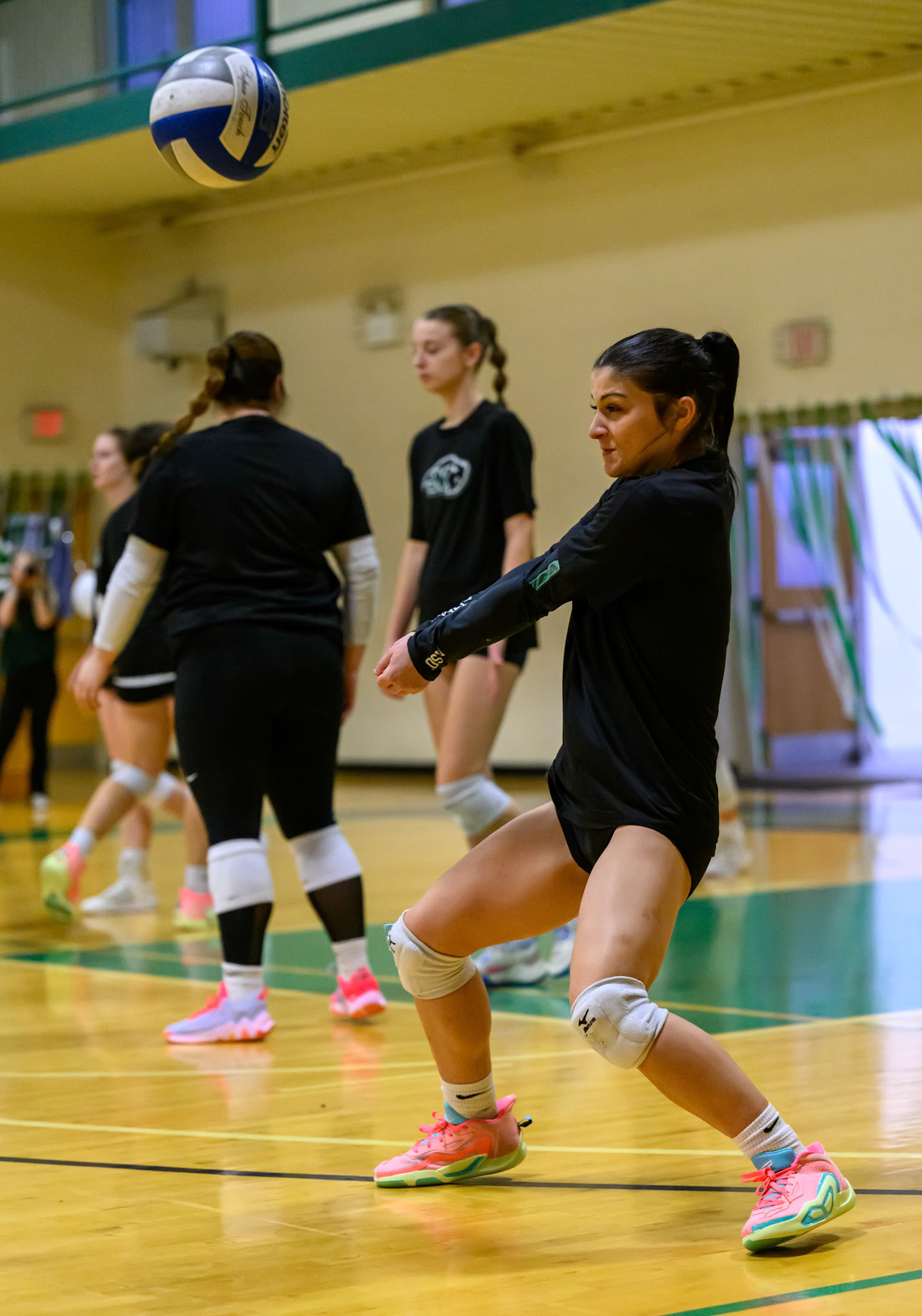 Nichols Volleyball