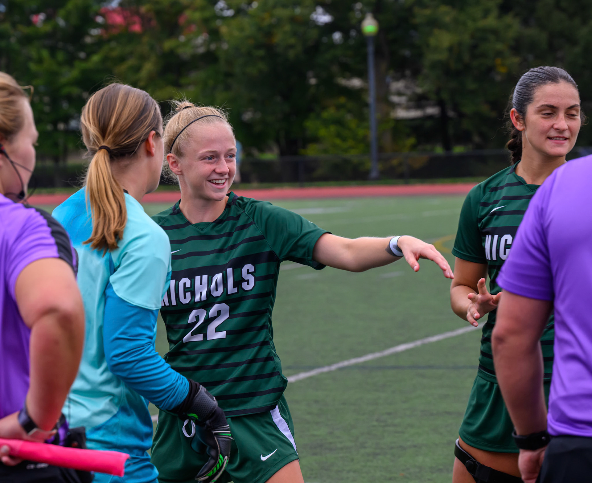 Nichols College Soccer