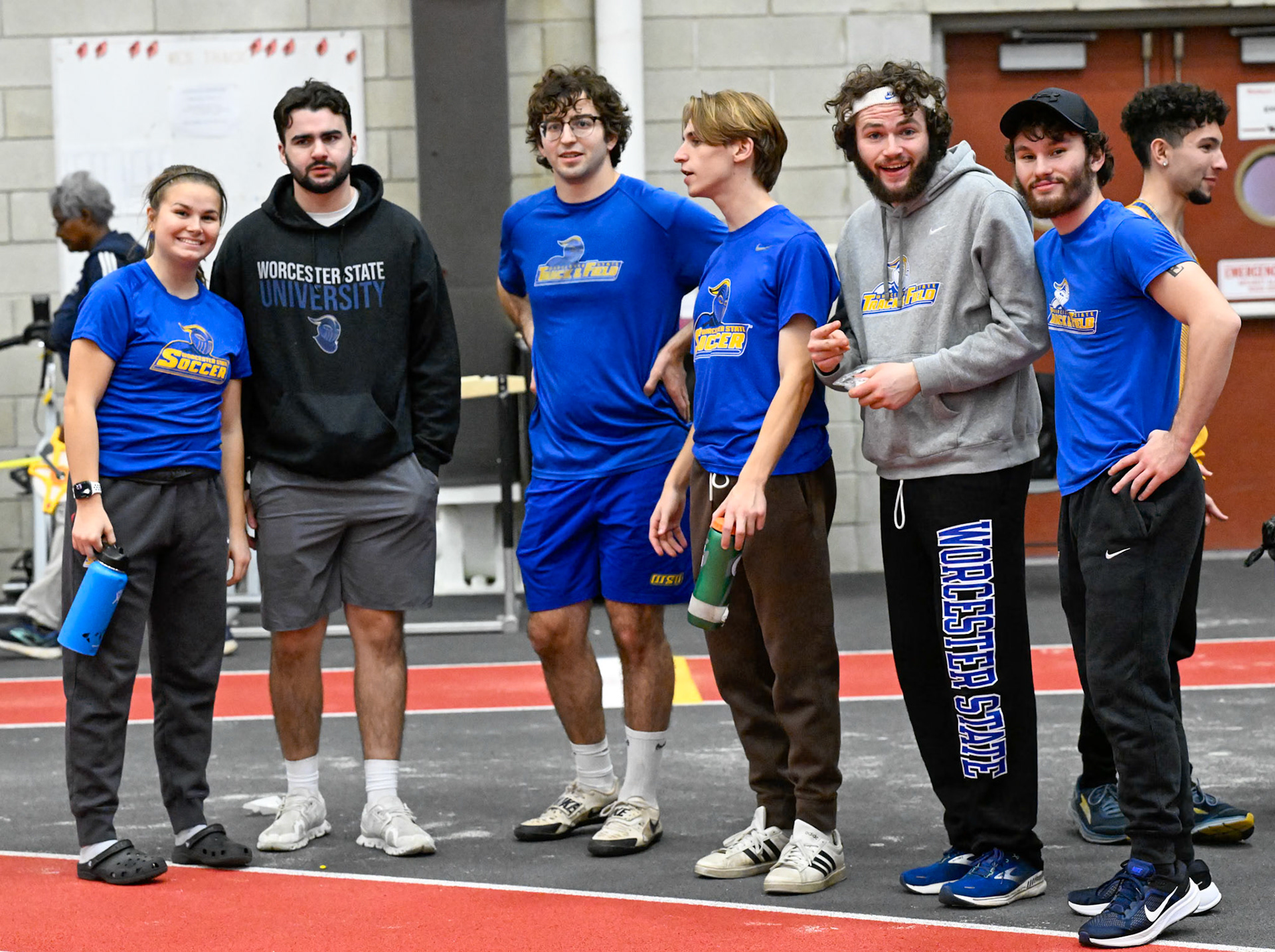 Worcester State Track