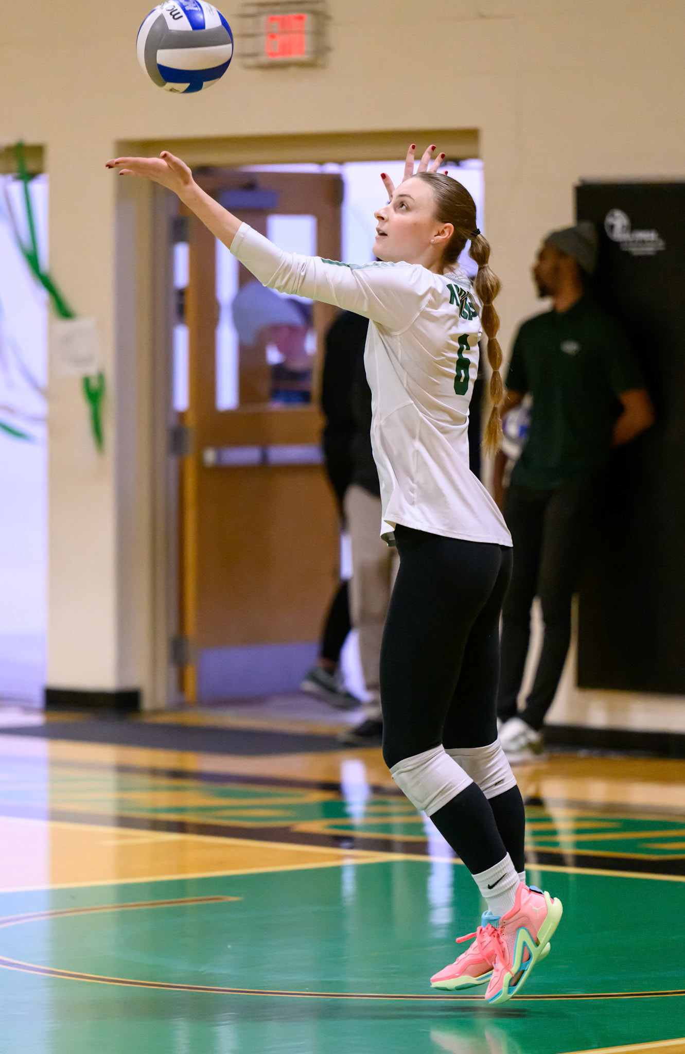 Nichols Volleyball