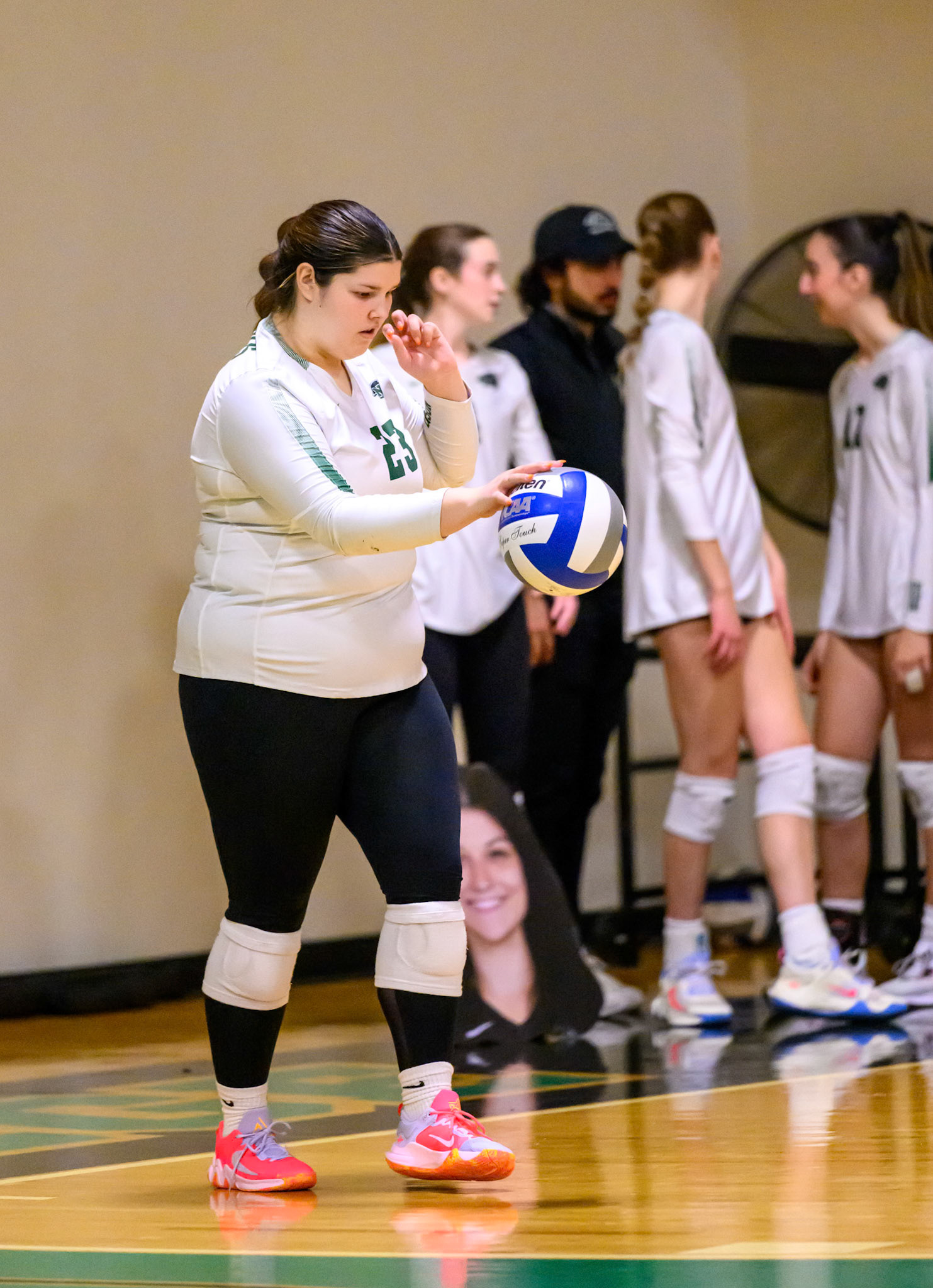 Nichols Volleyball