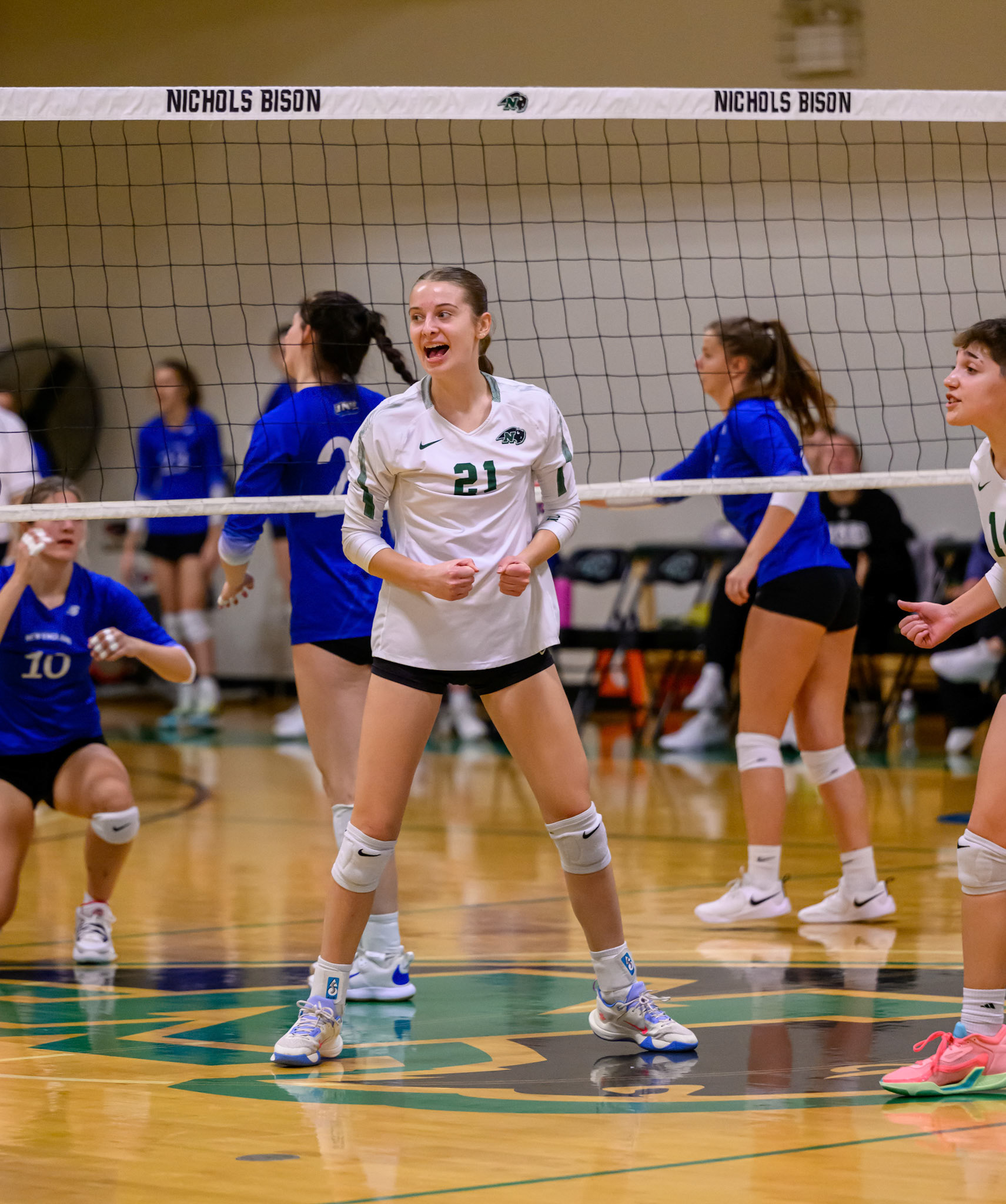 Nichols Volleyball