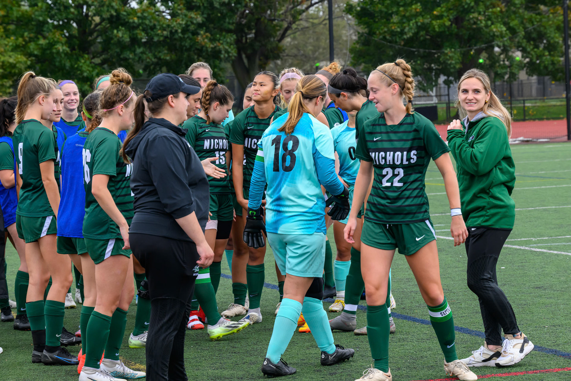 Nichols College Soccer