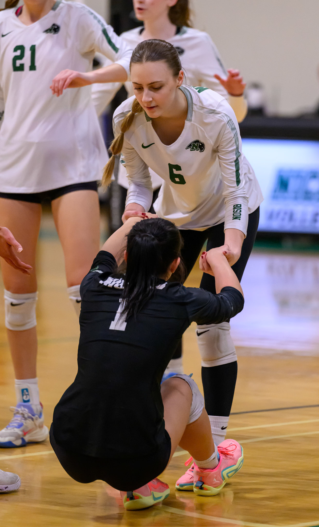 Nichols Volleyball