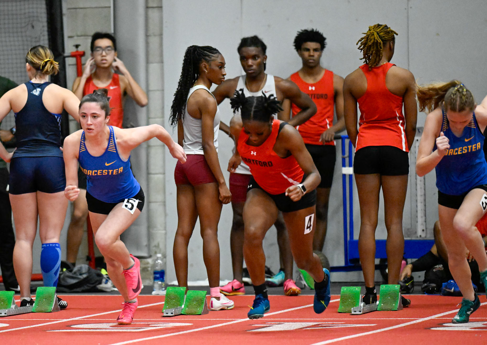 Worcester State Track