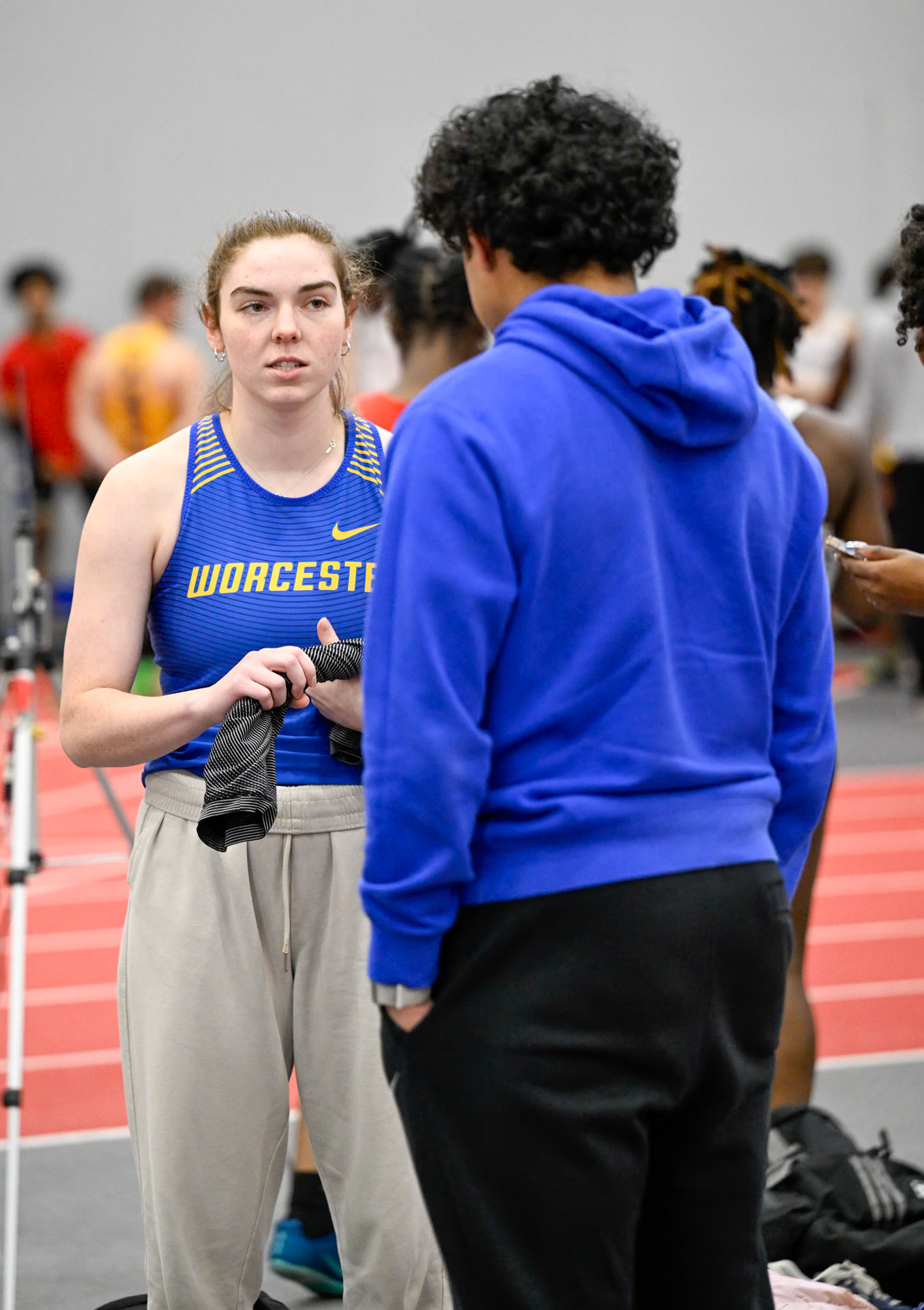 Worcester State Track