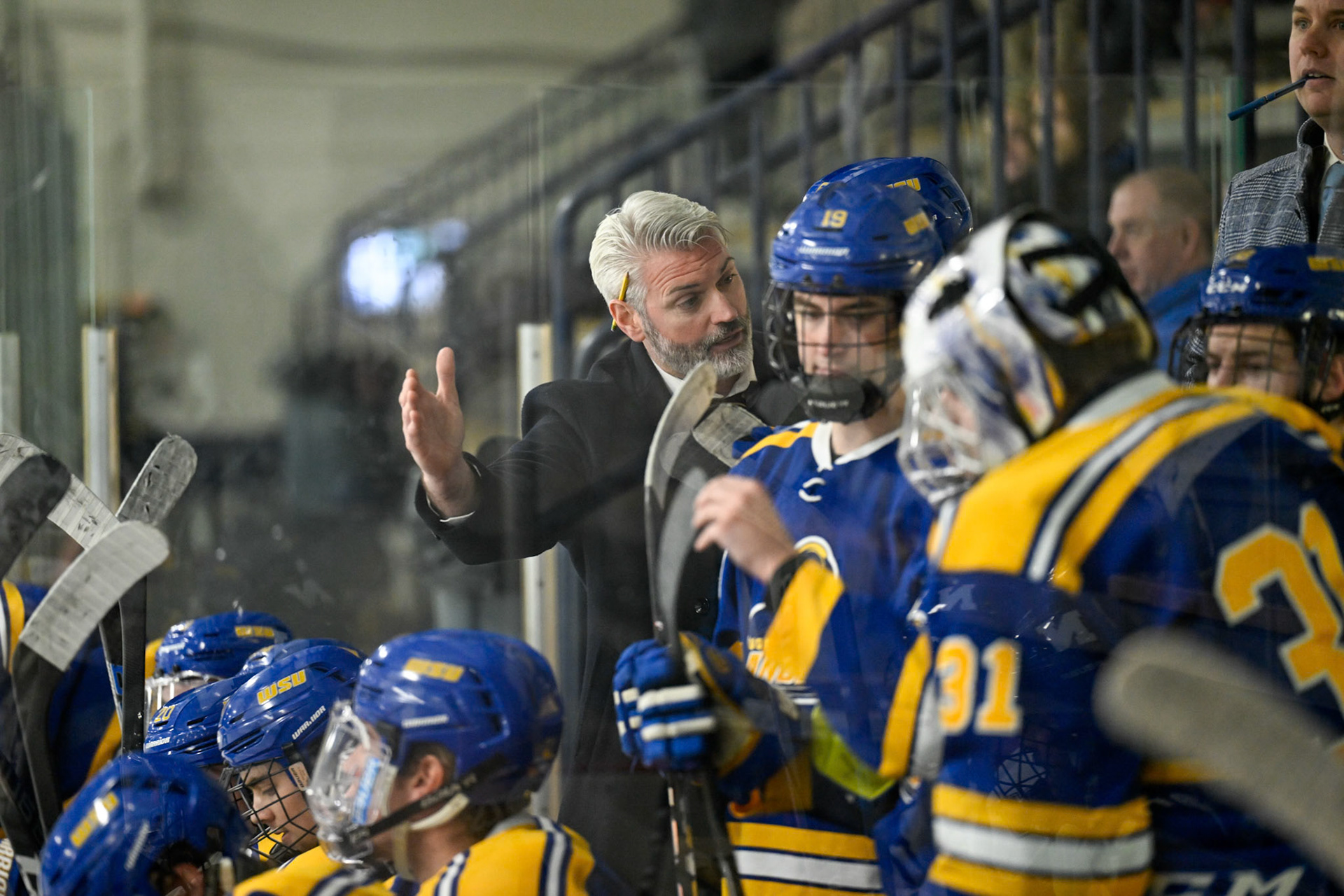 WSU Men's Ice Hockey