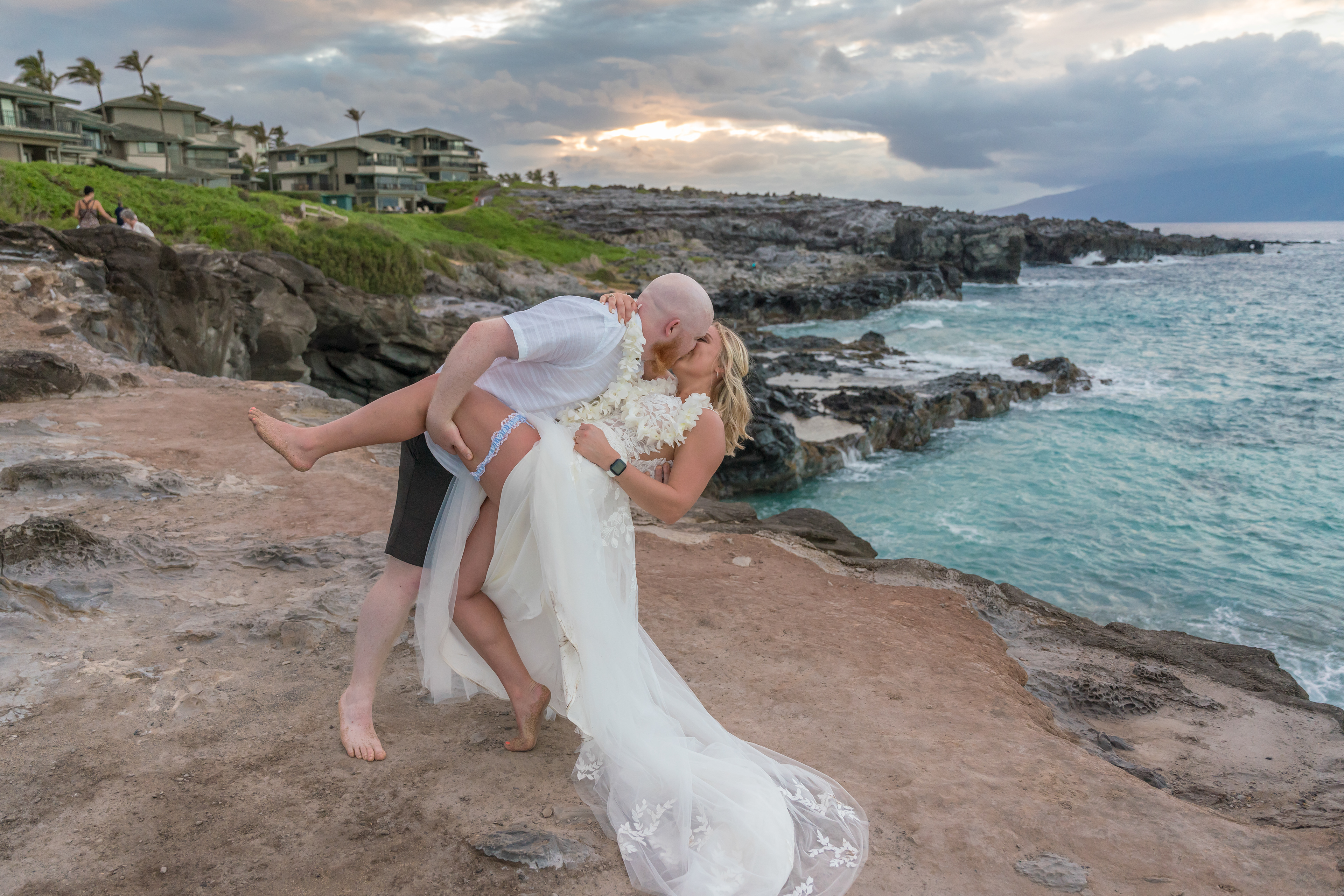 Hawaii beach wedding