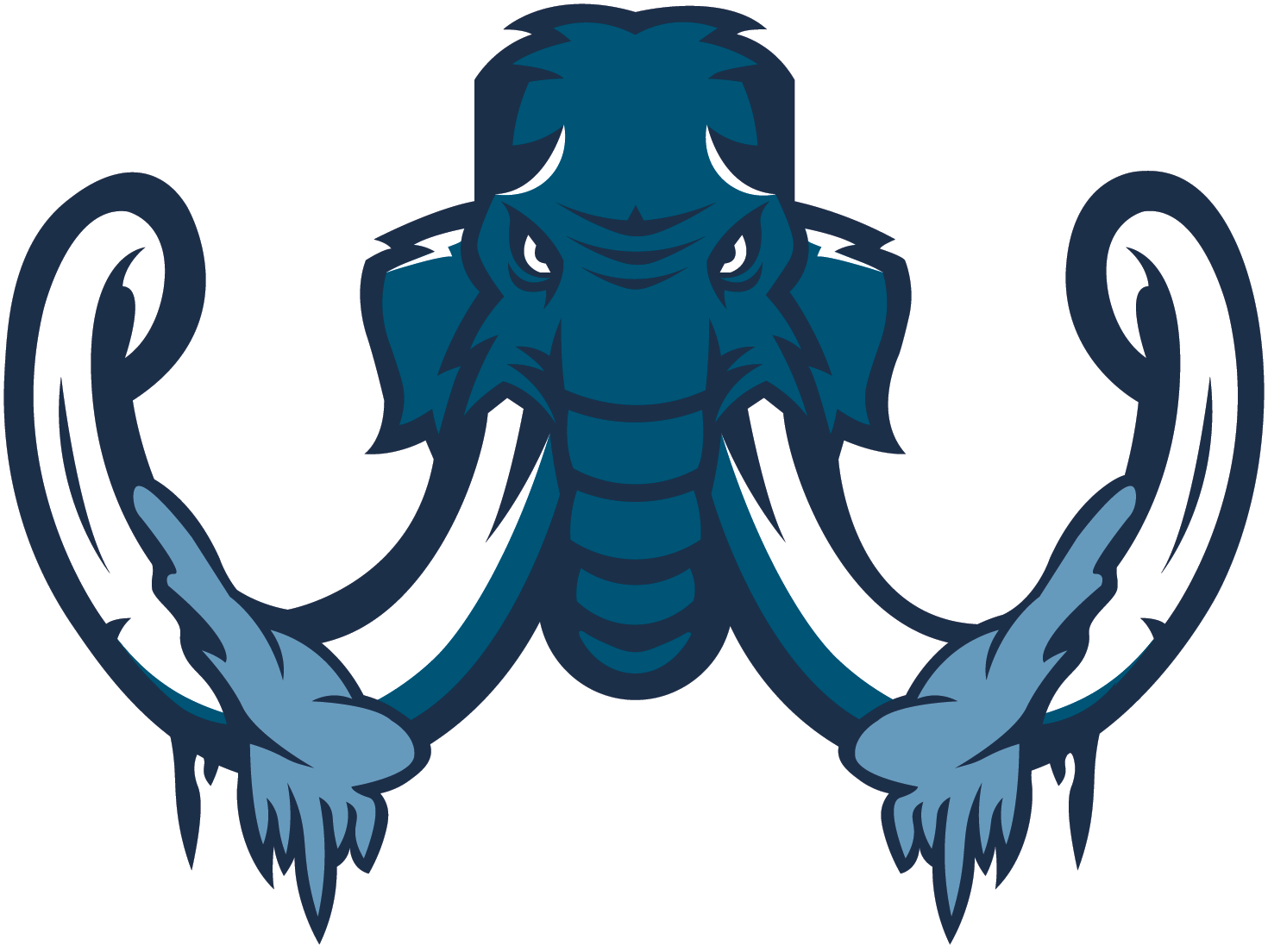 Senior Thesis Project: Fictional MLS Team "Montana Glaciers" Secondary Logo/Mascot