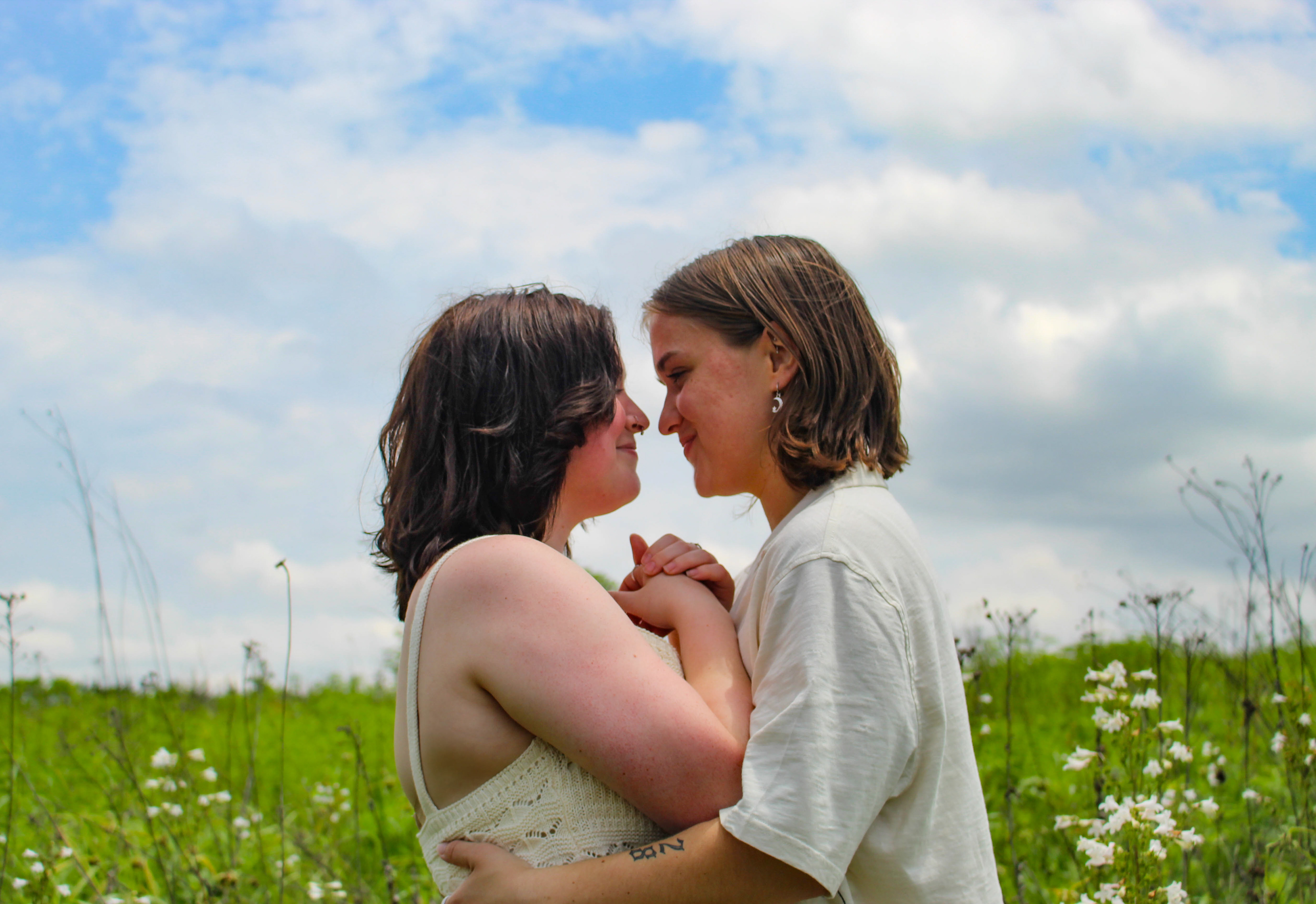 Couple Anniversary Photoshoot - Shawnee Mission Park