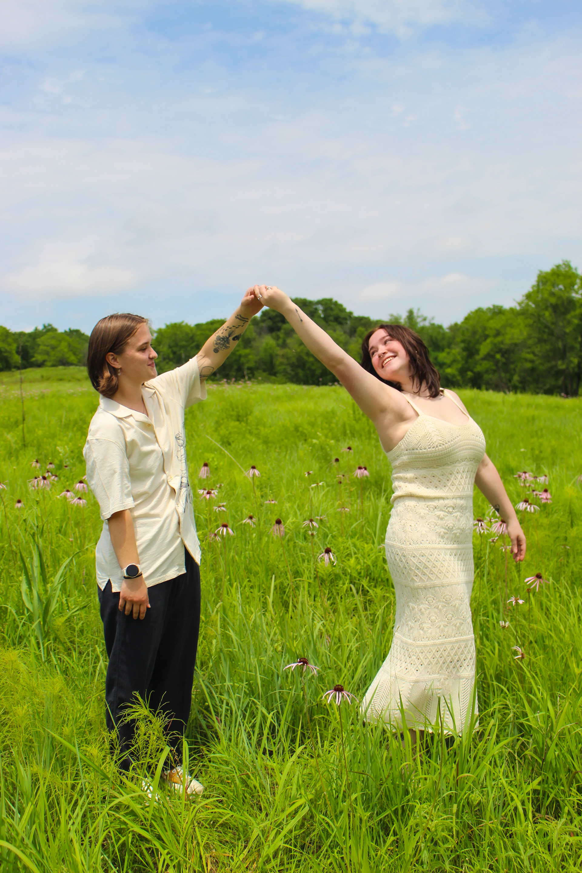Couple Anniversary Photoshoot - Shawnee Mission Park