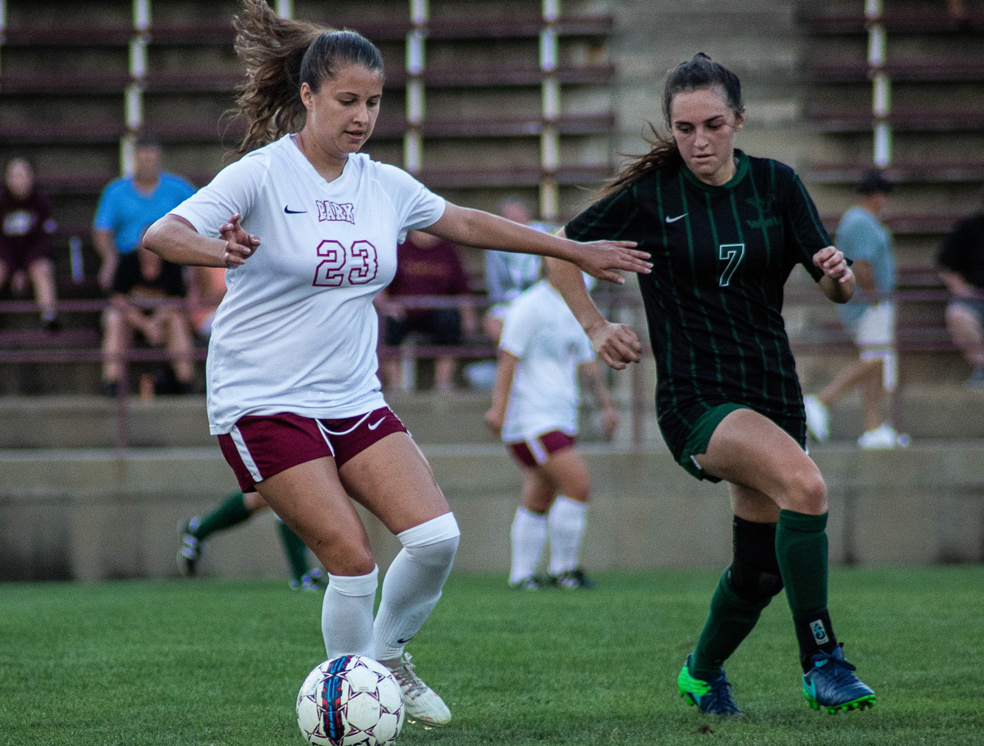 Park Women's Soccer Vs. William Woods