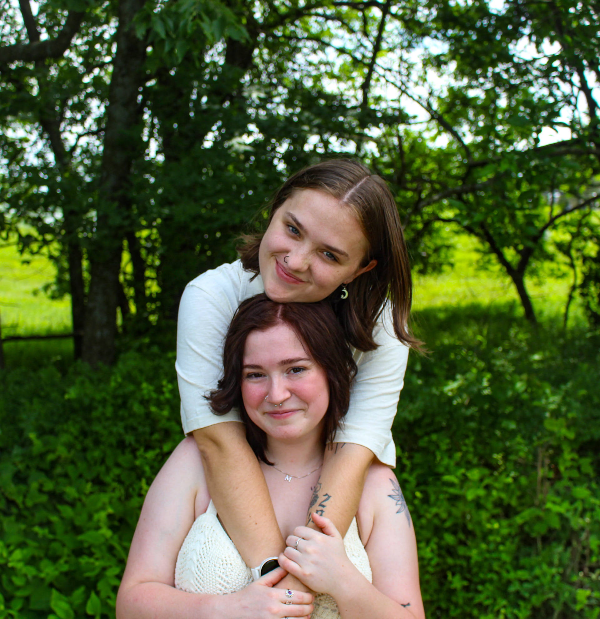Couple Anniversary Photoshoot - Shawnee Mission Park