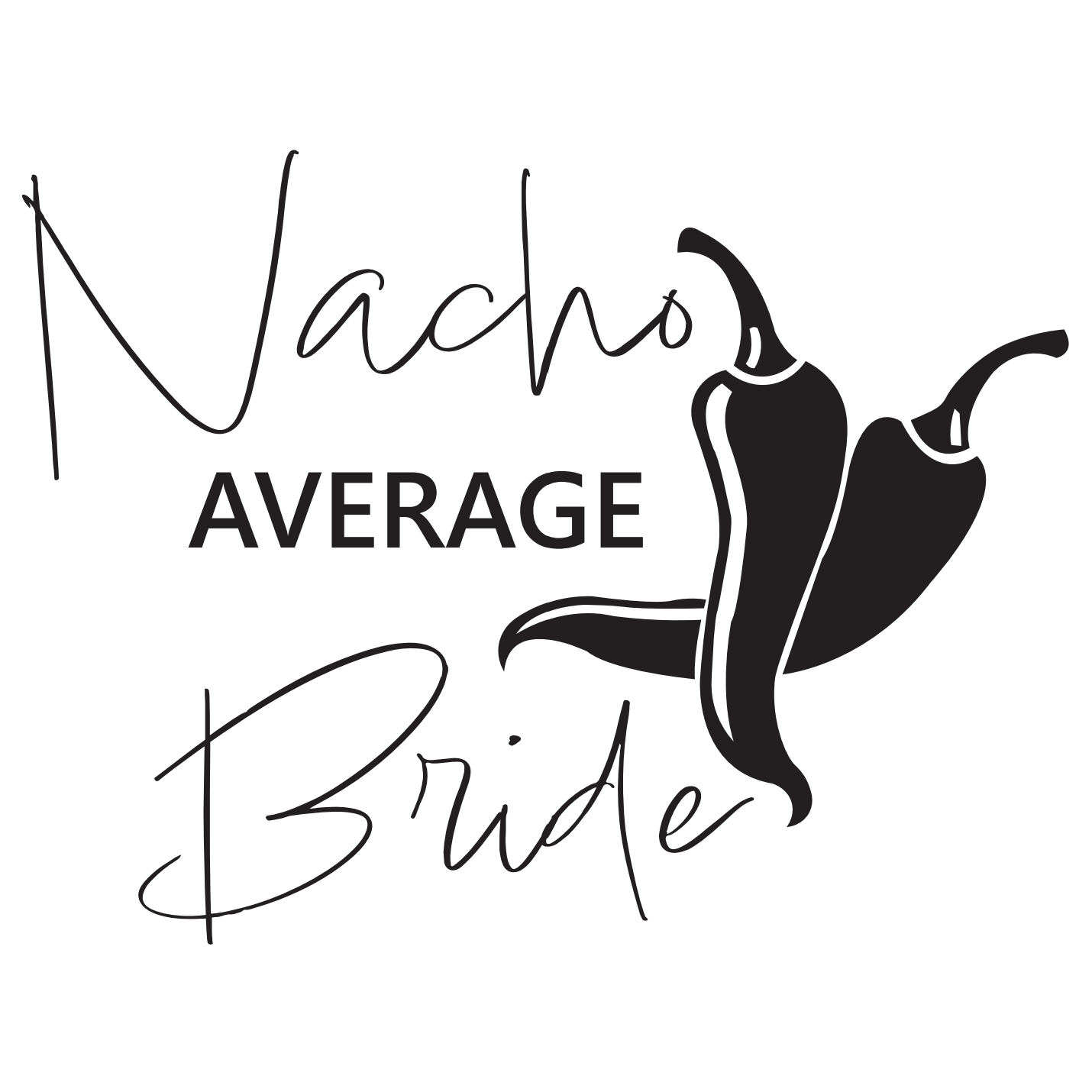 Custom Bachelorette Tee Shirt Design - Bride