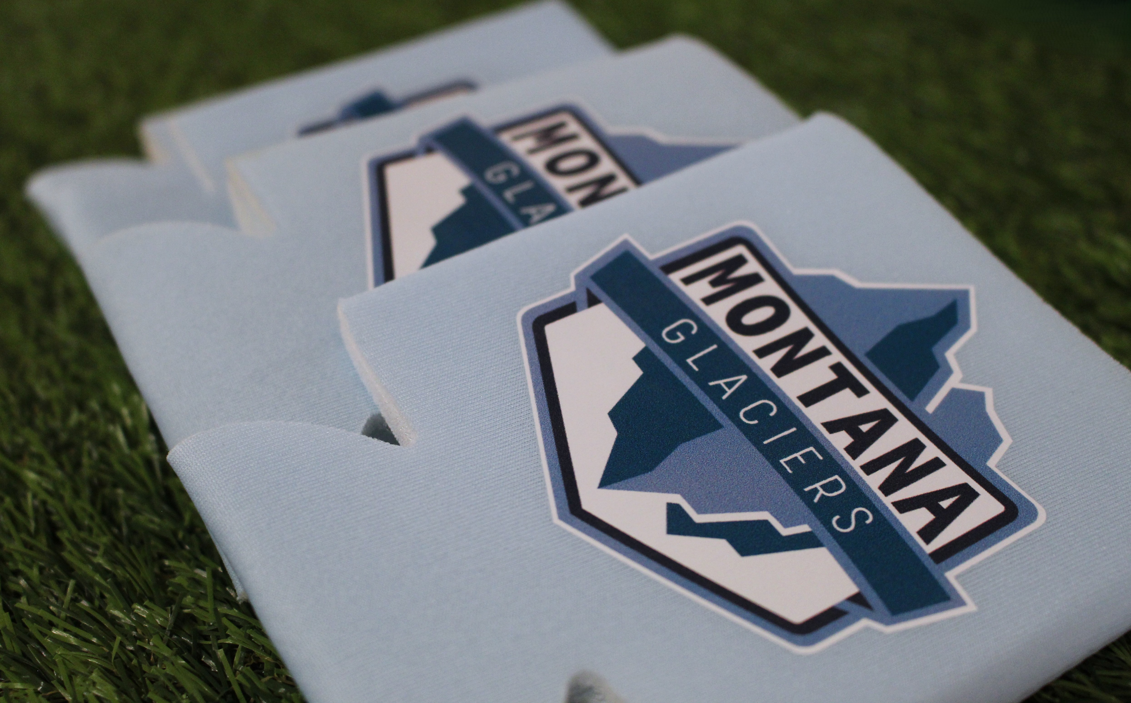 Senior Thesis Project: Fictional MLS Team "Montana Glaciers" Cozies 