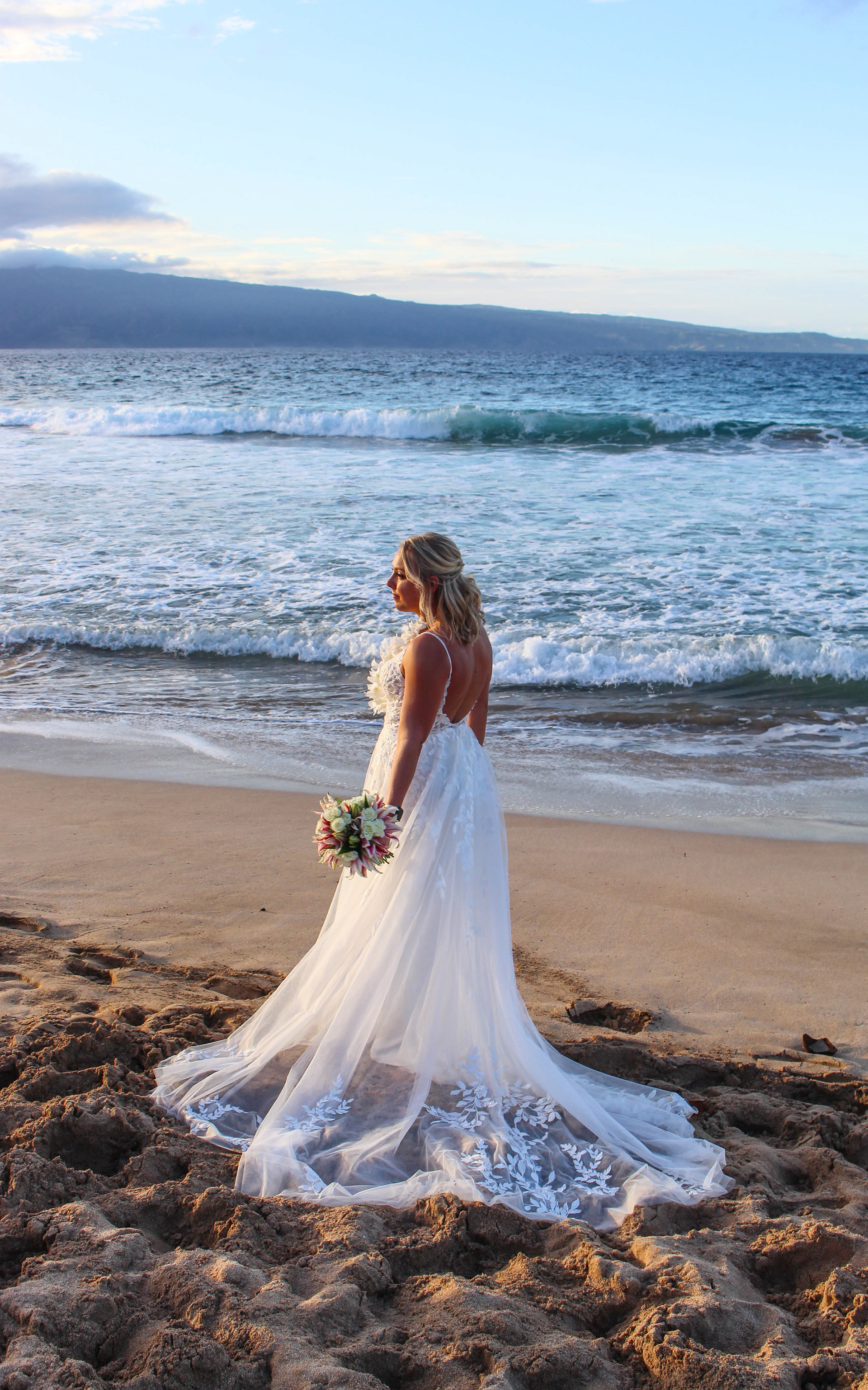 Hawaii beach wedding
