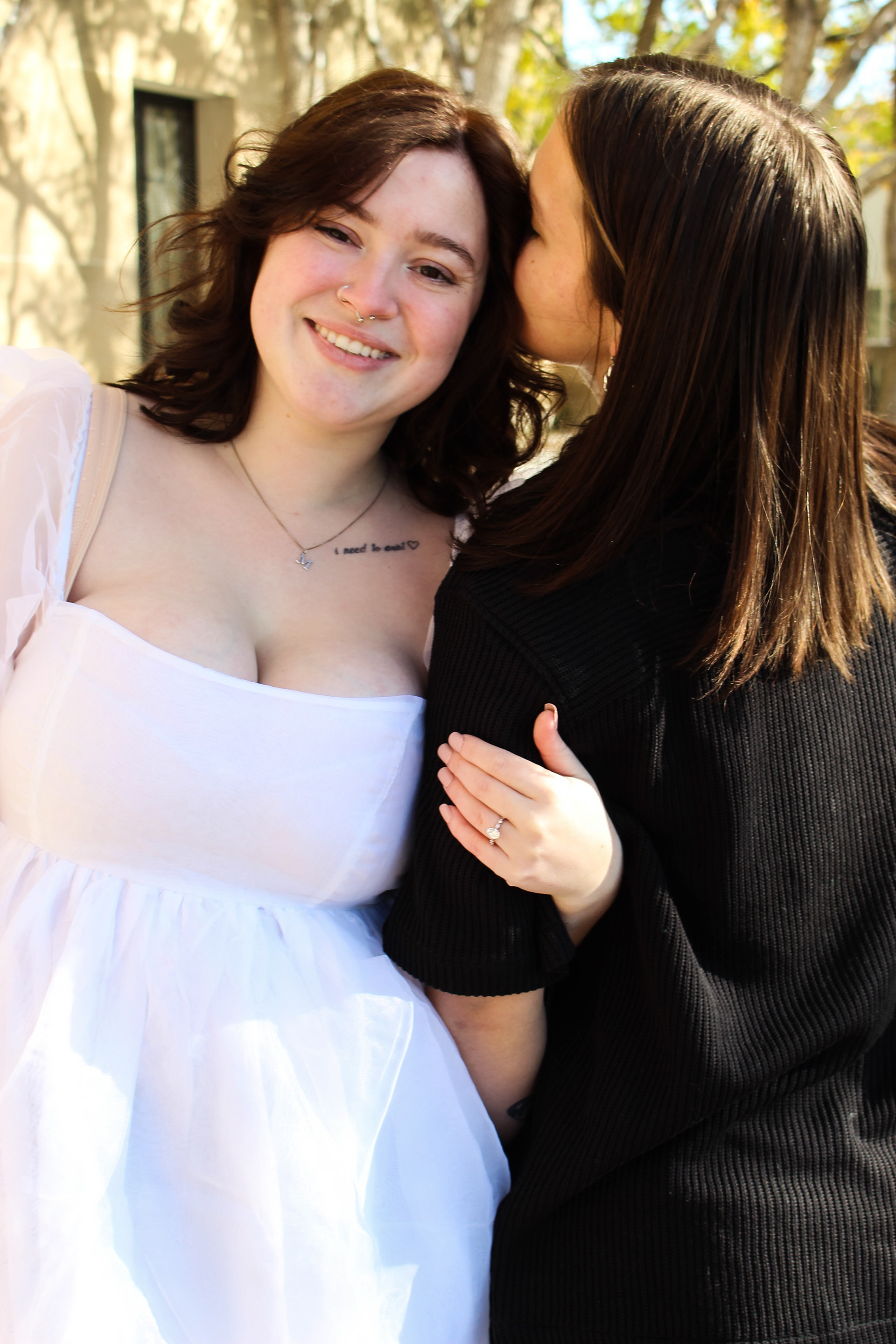 Couple Engagement Photoshoot - Nelson-Atkins Museum of Art