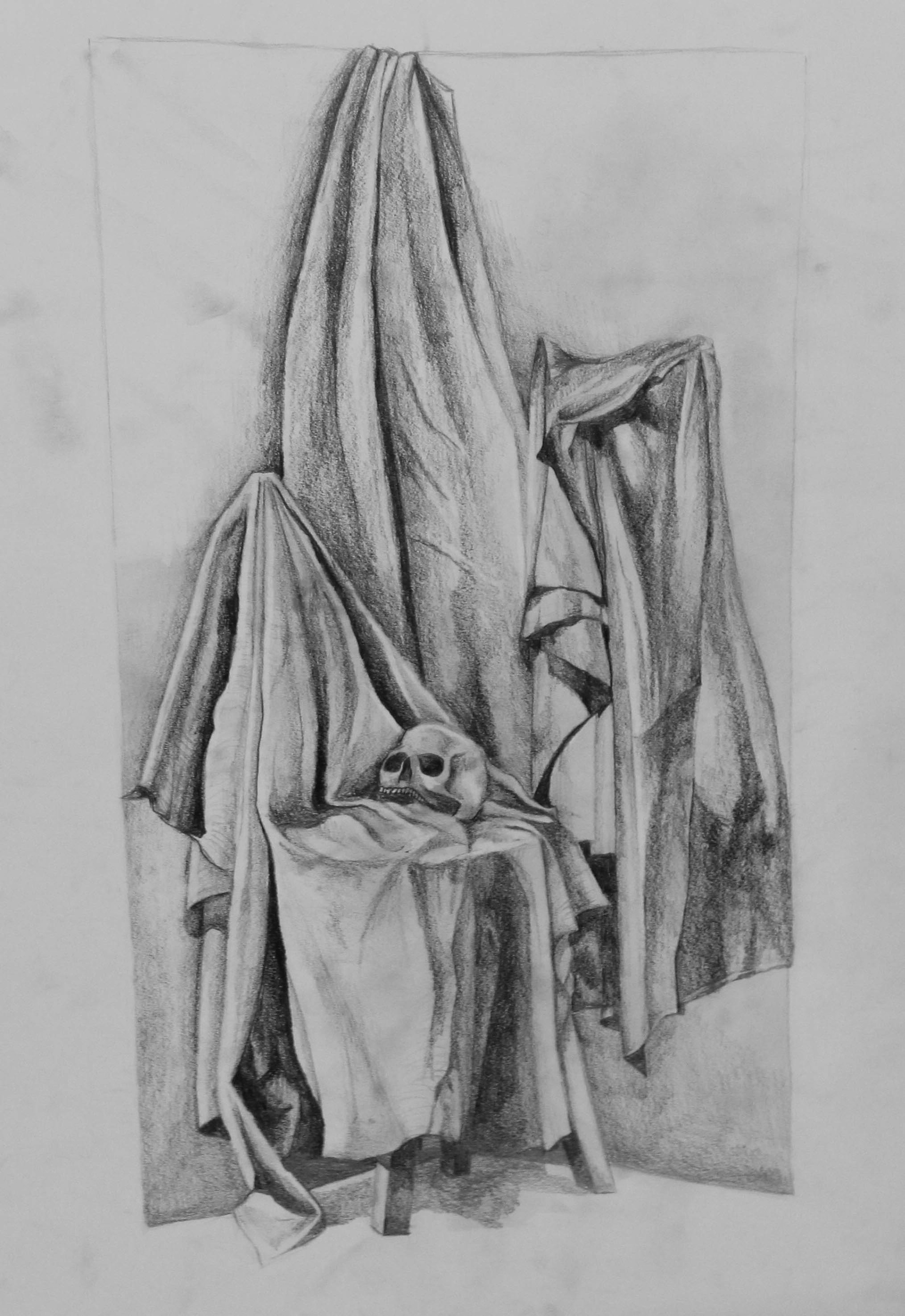 Still-life Drawing (Graphite)