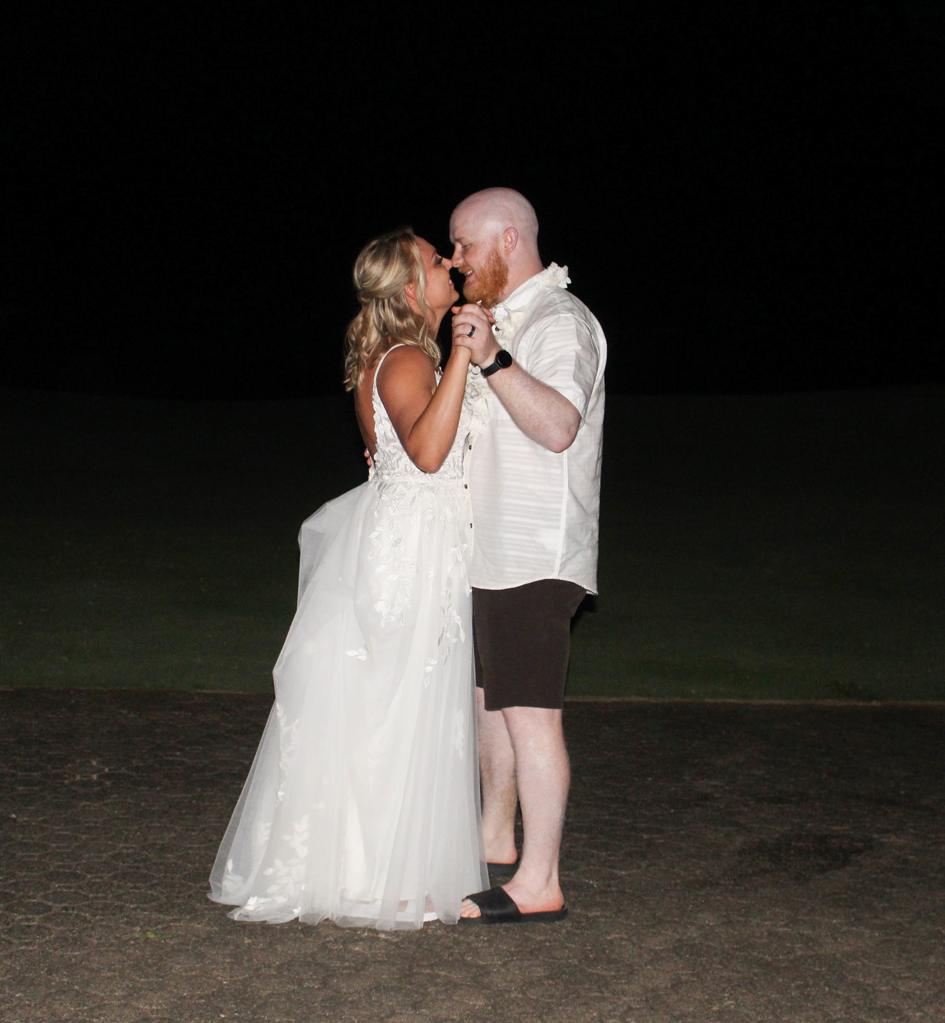 Wedding Reception First Dance (Hawaii)